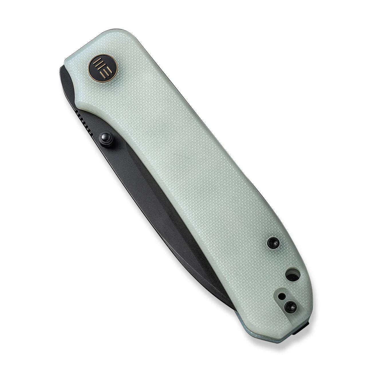WEKNIFE Big Banter Thumb Stud Knife G10 Handle (3.69" CPM 20CV Blade) WE21045-3 - Image 6
