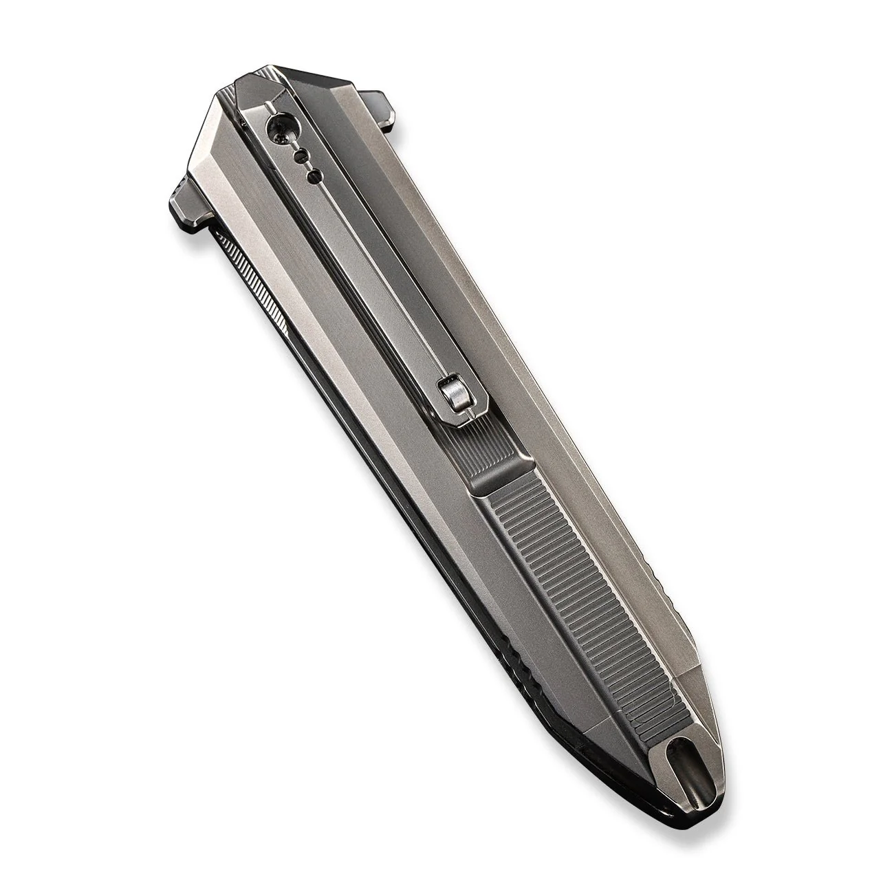 WEKNIFE Diatomic Flipper Knife Titanium Handle (3.78" CPM 20CV Blade) WE22032-2 - Image 7