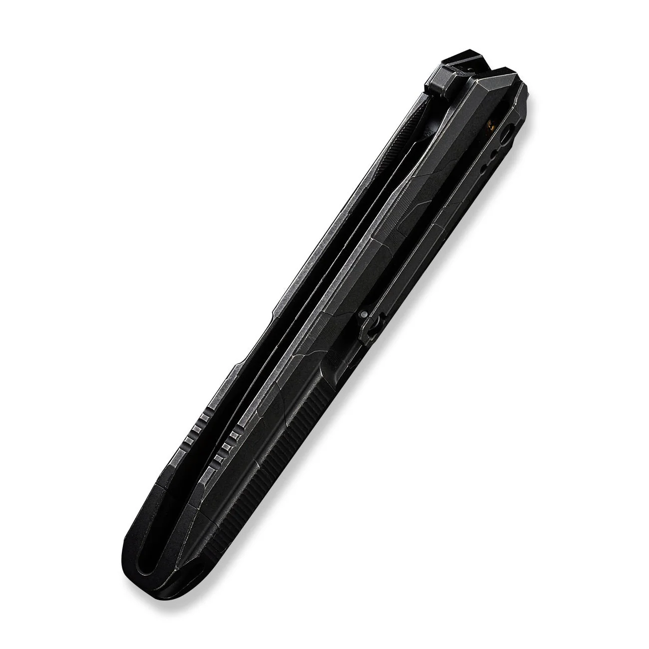 WEKNIFE Diatomic Flipper Knife Titanium Handle (3.78" CPM 20CV Blade) WE22032-4 - Image 10