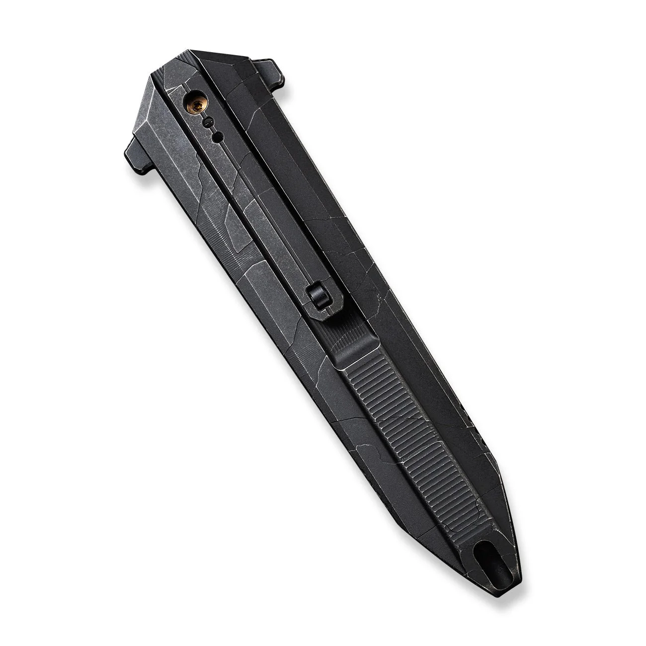 WEKNIFE Diatomic Flipper Knife Titanium Handle (3.78" CPM 20CV Blade) WE22032-4 - Image 8