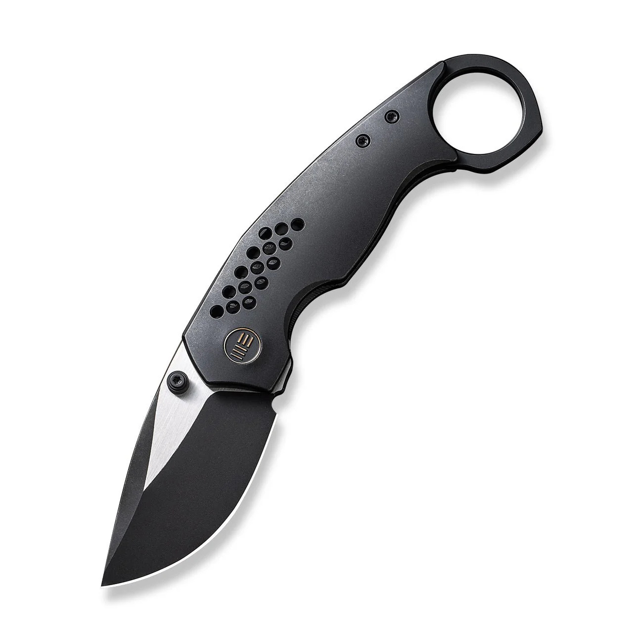 WEKNIFE Envisage Front Flipper Knife Titanium Handle (2.42" CPM 20CV Blade) WE22013-2 - Image 3
