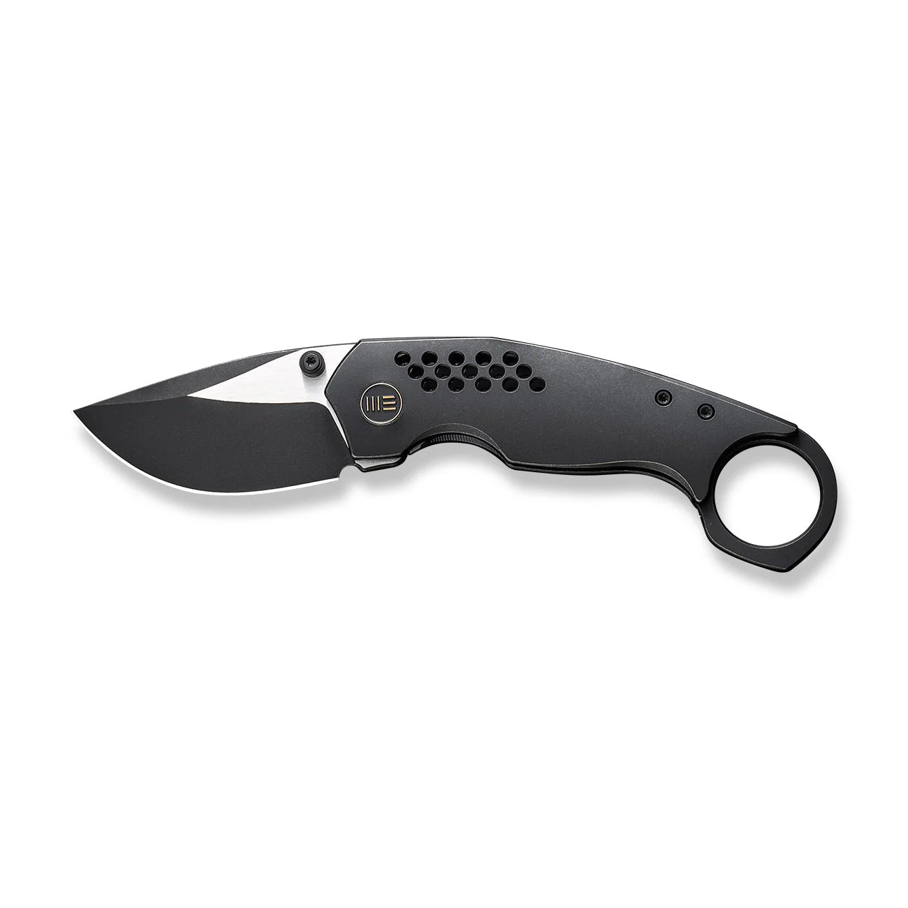 WEKNIFE Envisage Front Flipper Knife Titanium Handle (2.42" CPM 20CV Blade) WE22013-2 - Image 4