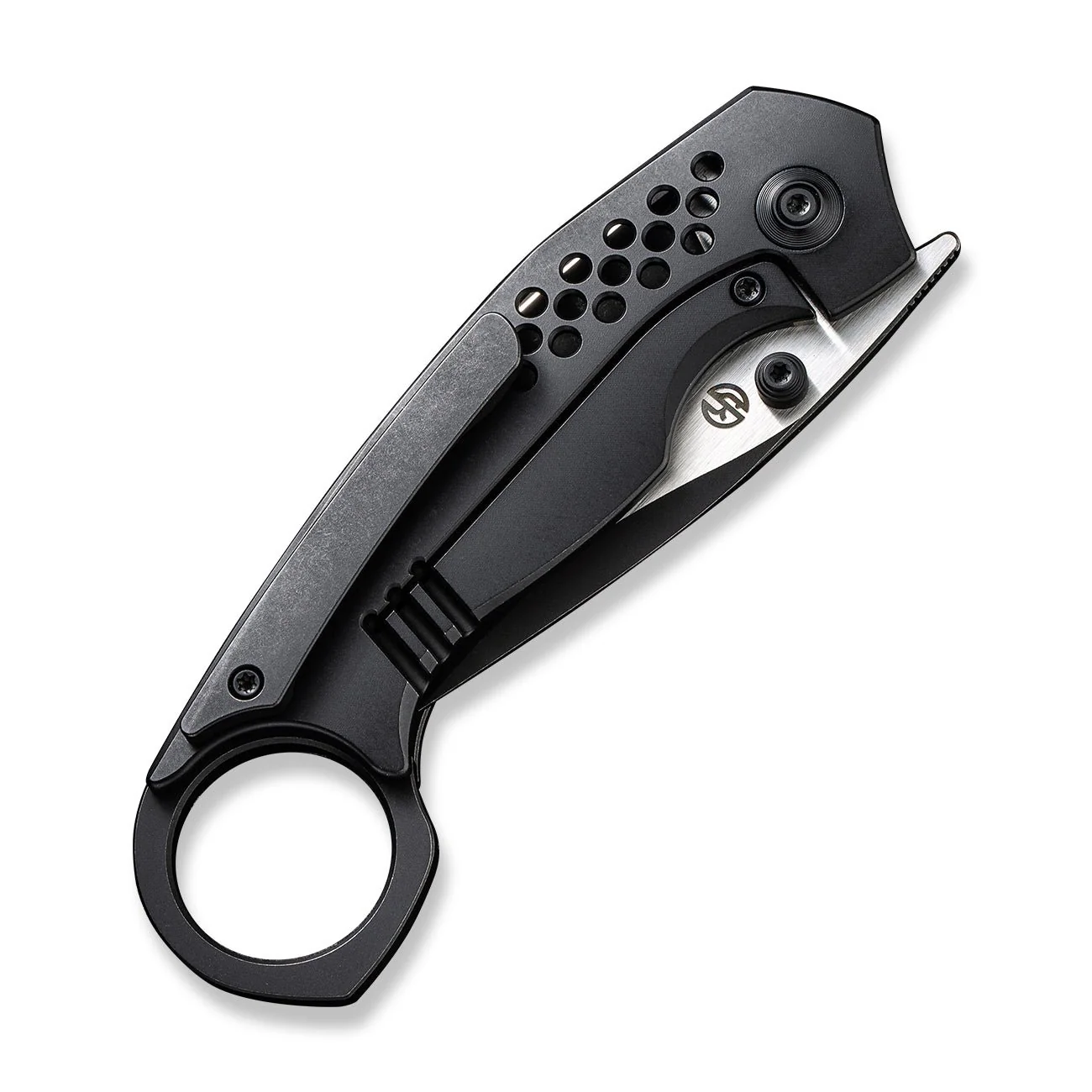 WEKNIFE Envisage Front Flipper Knife Titanium Handle (2.42" CPM 20CV Blade) WE22013-2 - Image 7