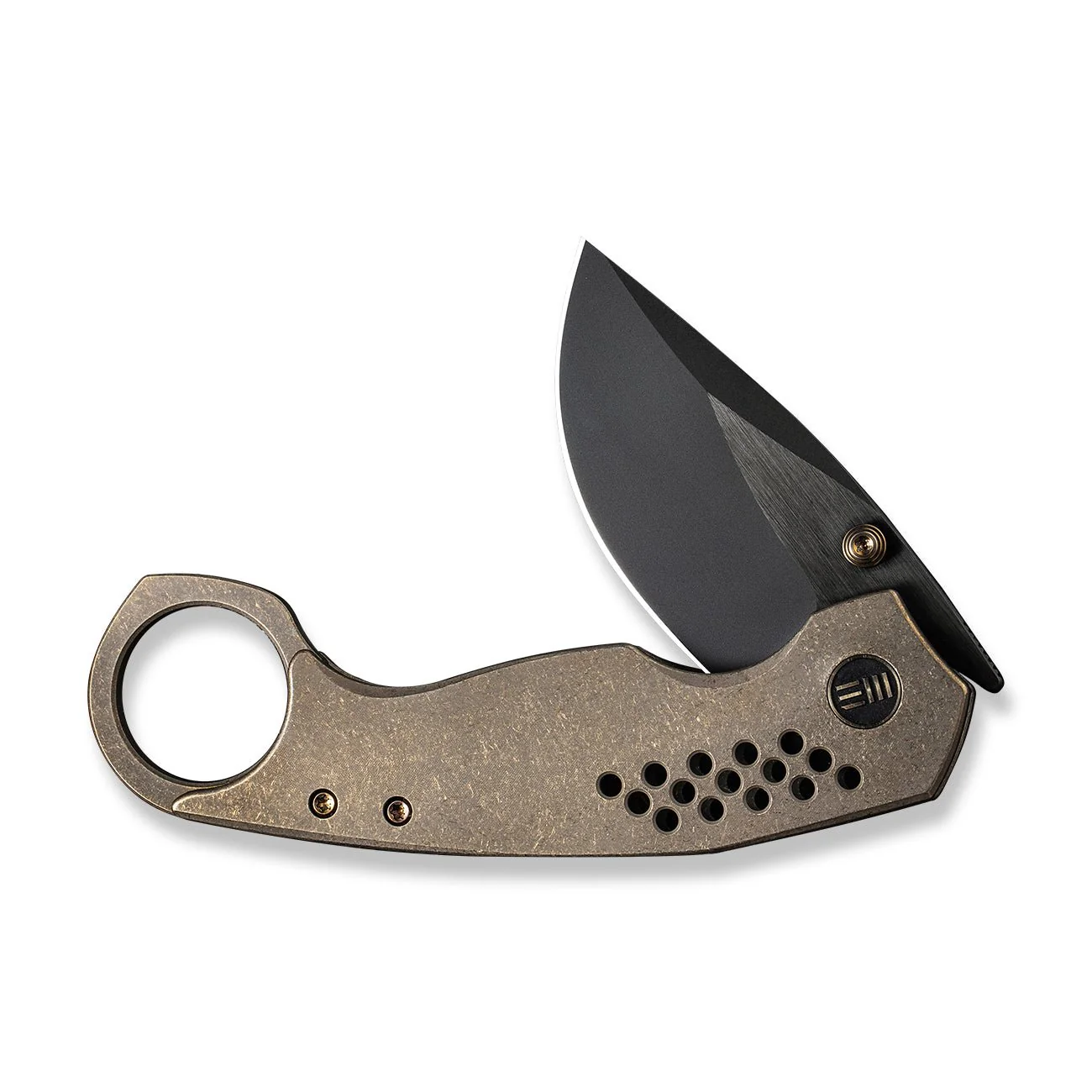 WEKNIFE Envisage Front Flipper Knife Titanium Handle (2.42" CPM 20CV Blade) WE22013-3 - Image 5