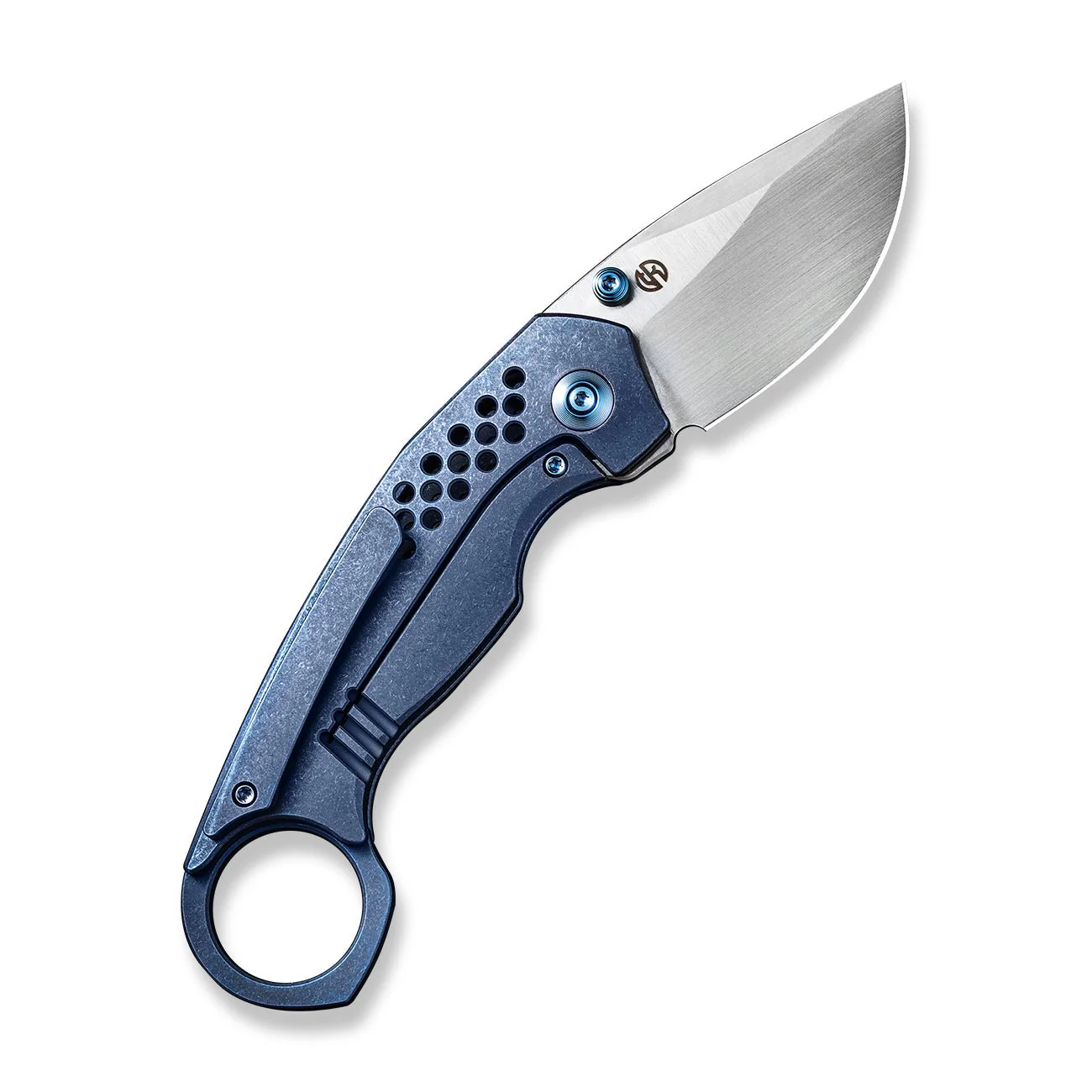 WEKNIFE Envisage Front Flipper Knife Titanium Handle (2.42" CPM 20CV Blade) WE22013-4 - Image 2