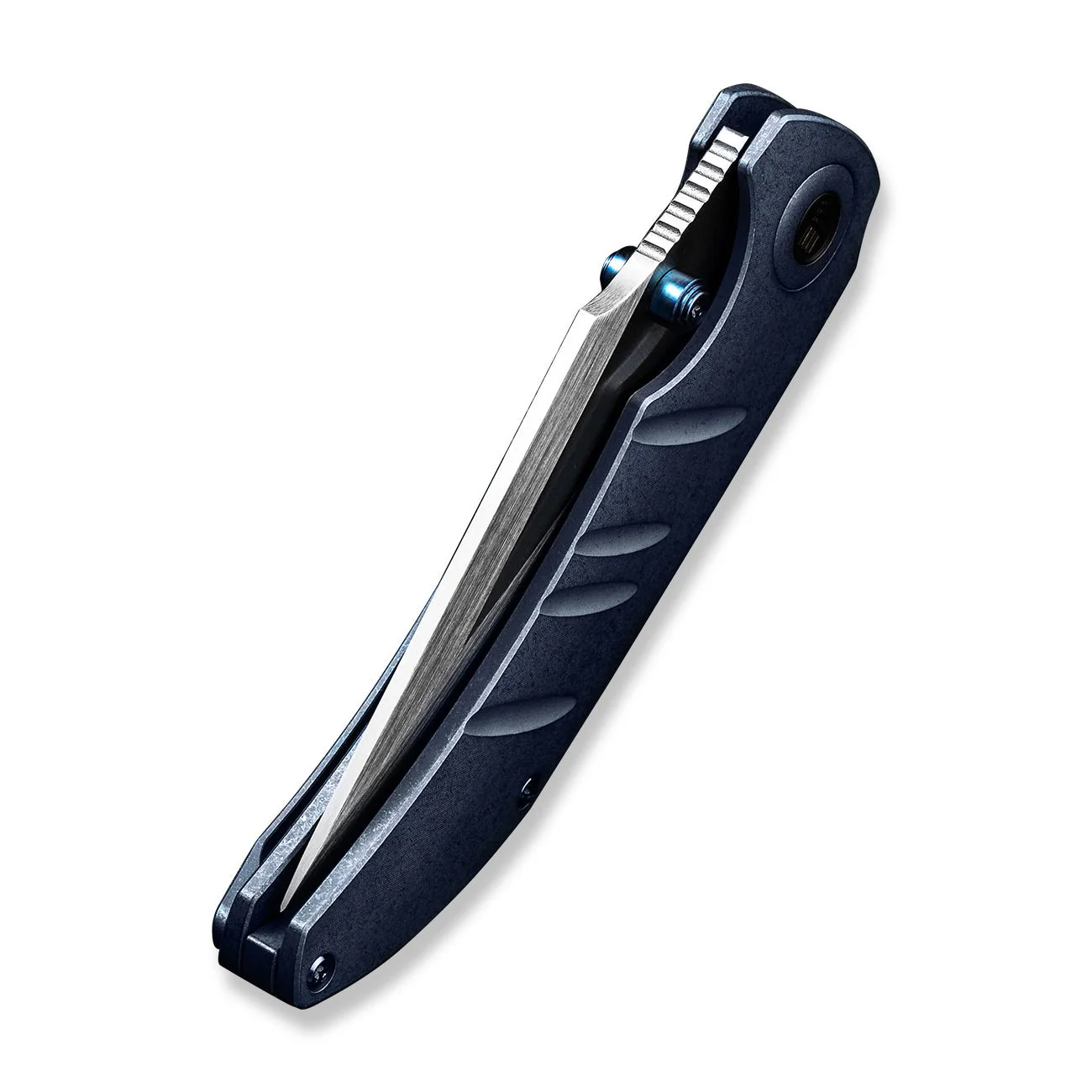 WEKNIFE Riff-Raff Thumb Stud Knife Titanium Handle (3.12" CPM 20CV Blade) WE22020B-2 - Image 8