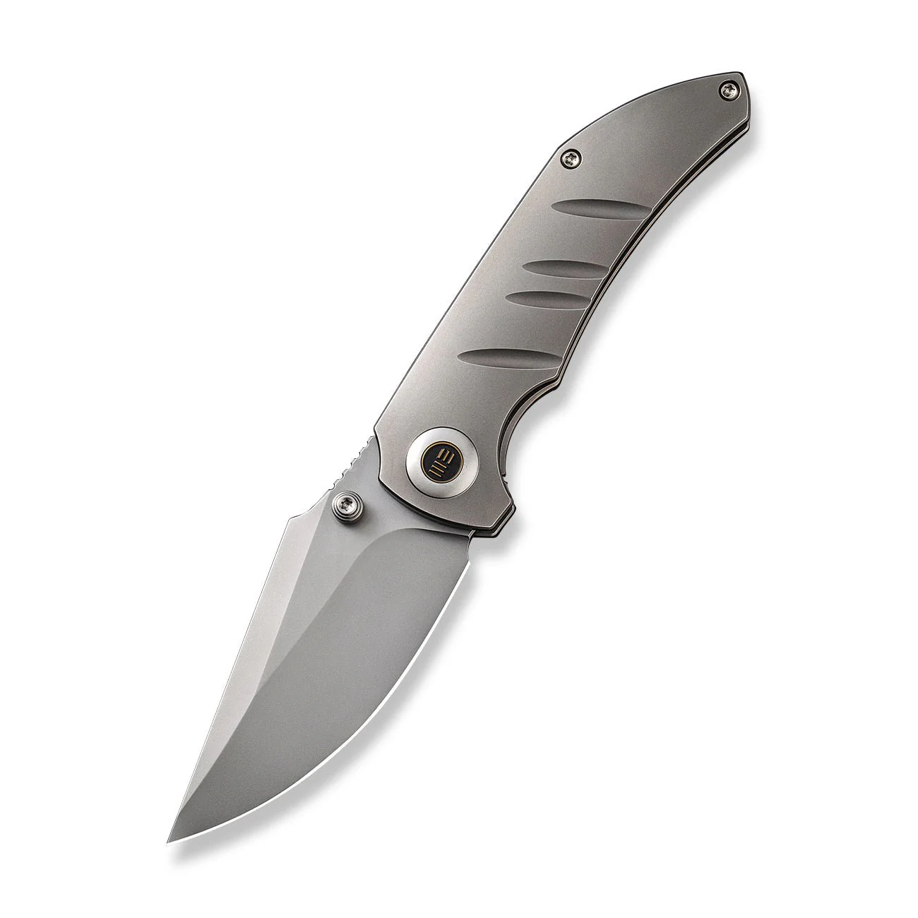 WEKNIFE Riff-Raff Thumb Stud Knife Titanium Handle (3.12" CPM 20CV Blade) WE22020B-4 - Image 3