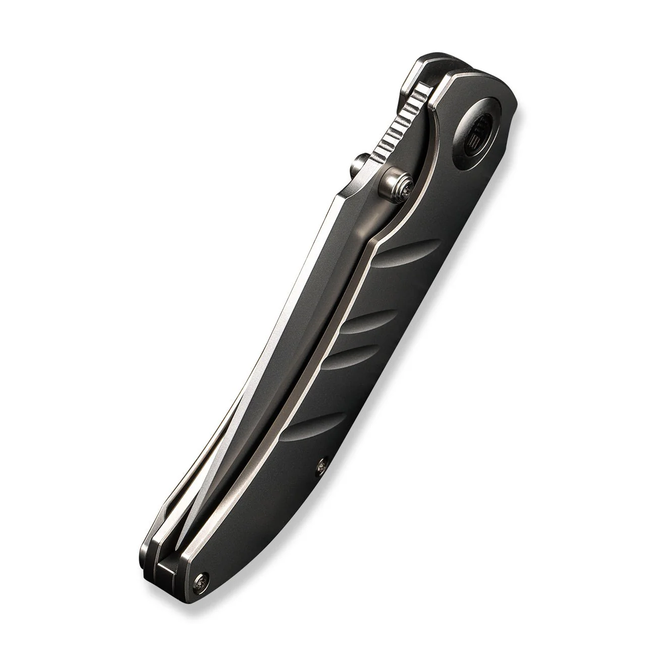 WEKNIFE Riff-Raff Thumb Stud Knife Titanium Handle (3.12" CPM 20CV Blade) WE22020B-4 - Image 8