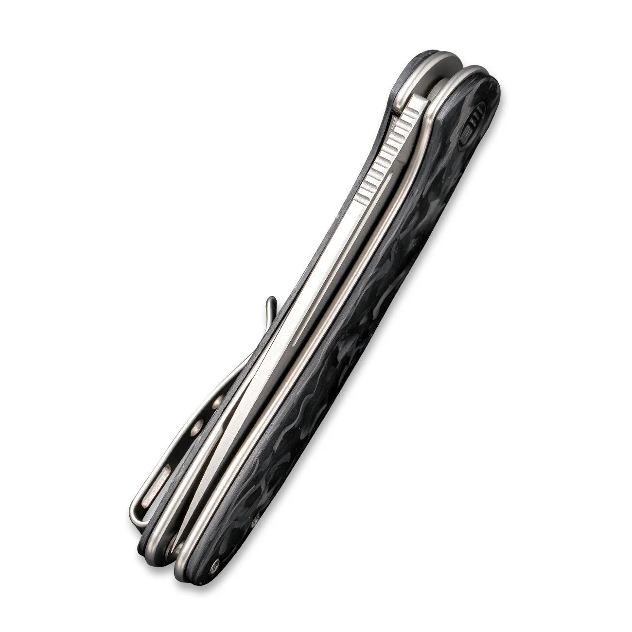 WEKNIFE Saakshi Flipper Knife Carbon Fiber Handle (3.30" CPM 20CV Blade) WE20020C-1 - Image 7