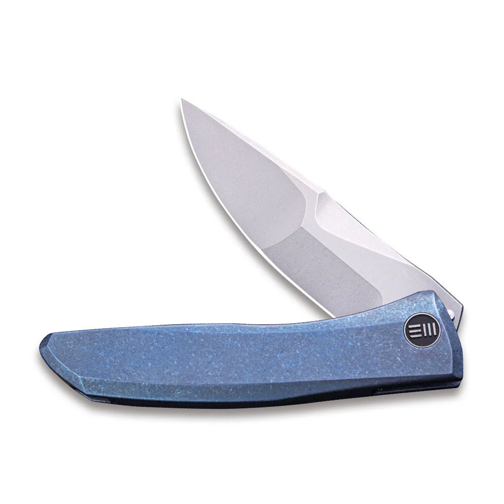 WEKNIFE Scoppio Flipper Knife Titanium Handle (3.63" CPM 20CV Blade) 923A - Image 4