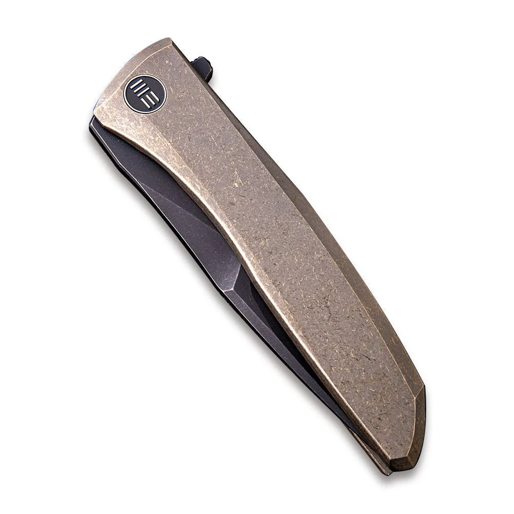 WEKNIFE Scoppio Flipper Knife Titanium Handle (3.63" CPM 20CV Blade) 923C - Image 5