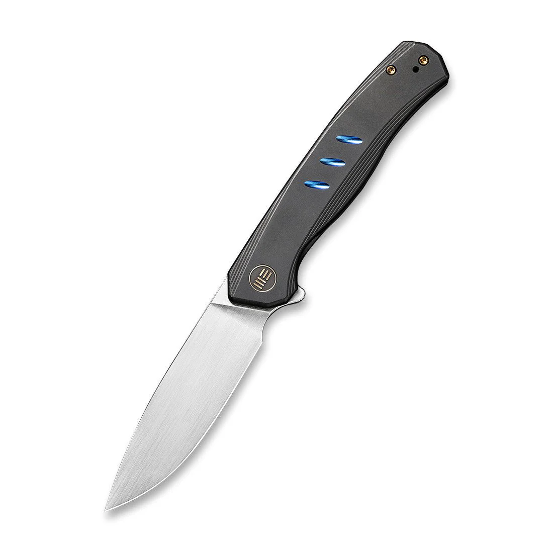 WEKNIFE Seer Flipper Knife Titanium Handle (3.48" CPM 20CV Blade) WE20015-1 - Image 3