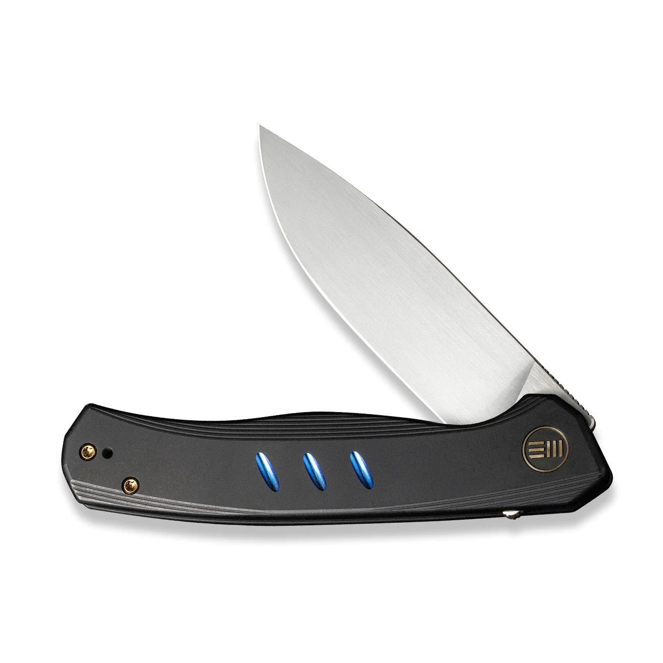 WEKNIFE Seer Flipper Knife Titanium Handle (3.48" CPM 20CV Blade) WE20015-1 - Image 4