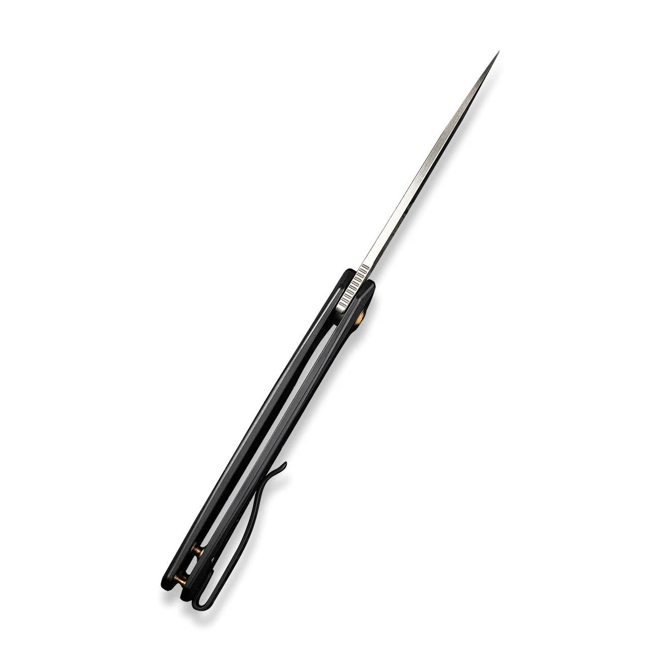 WEKNIFE Seer Flipper Knife Titanium Handle (3.48" CPM 20CV Blade) WE20015-1 - Image 8