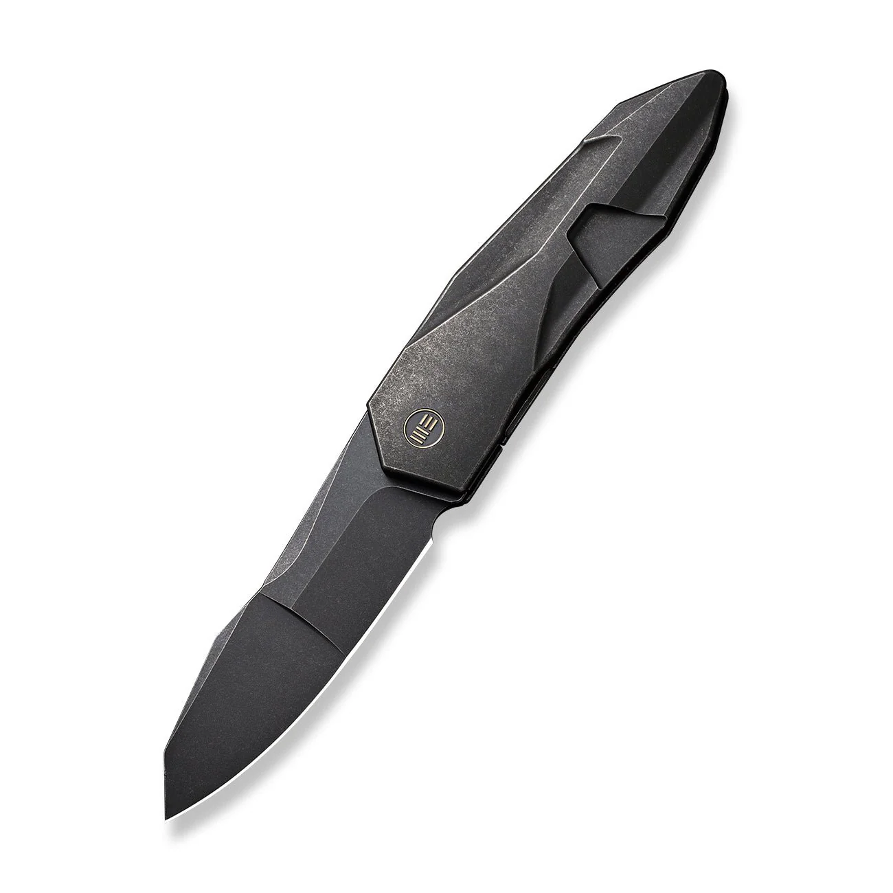 WEKNIFE Solid Flipper Knife Titanium Handle (3.88" CPM 20CV Blade) WE22028-1 - Image 4