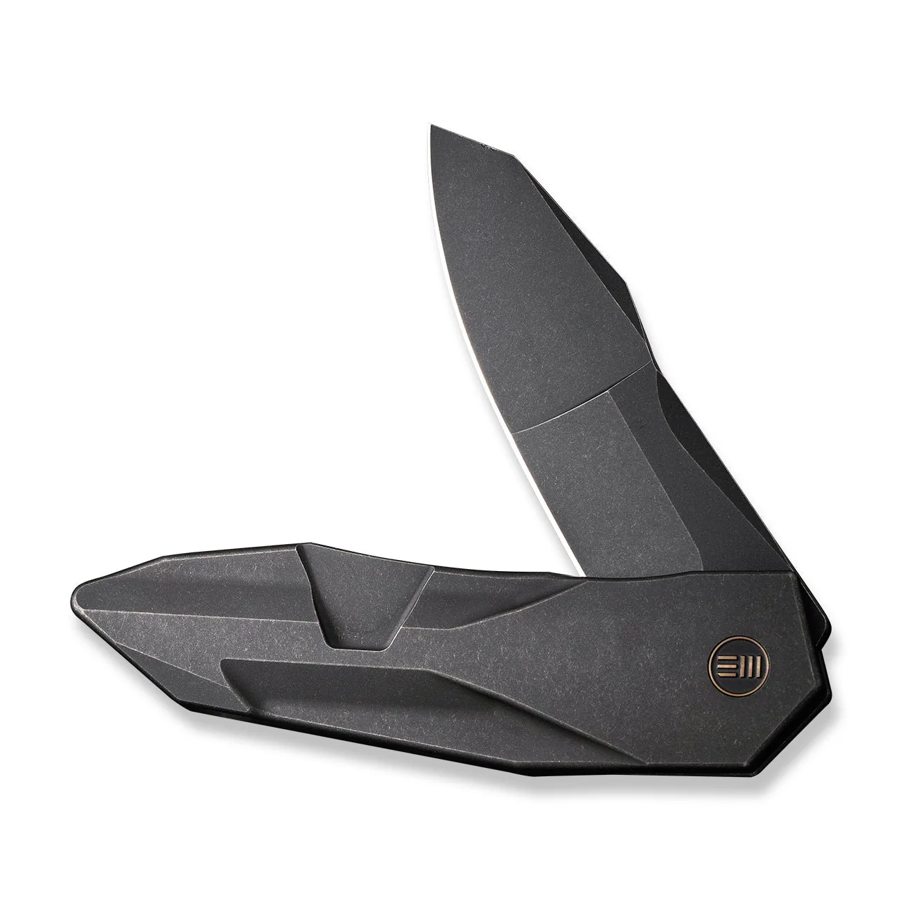 WEKNIFE Solid Flipper Knife Titanium Handle (3.88" CPM 20CV Blade) WE22028-1 - Image 6