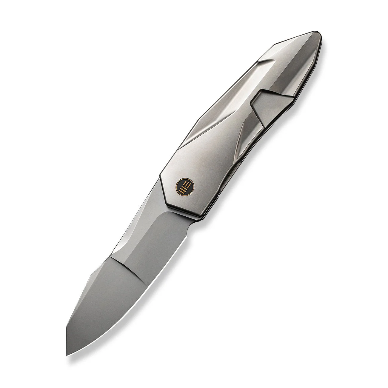 WEKNIFE Solid Flipper Knife Titanium Handle (3.88" CPM 20CV Blade) WE22028-2 - Image 4