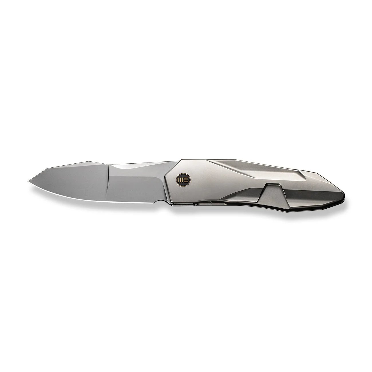 WEKNIFE Solid Flipper Knife Titanium Handle (3.88" CPM 20CV Blade) WE22028-2 - Image 5