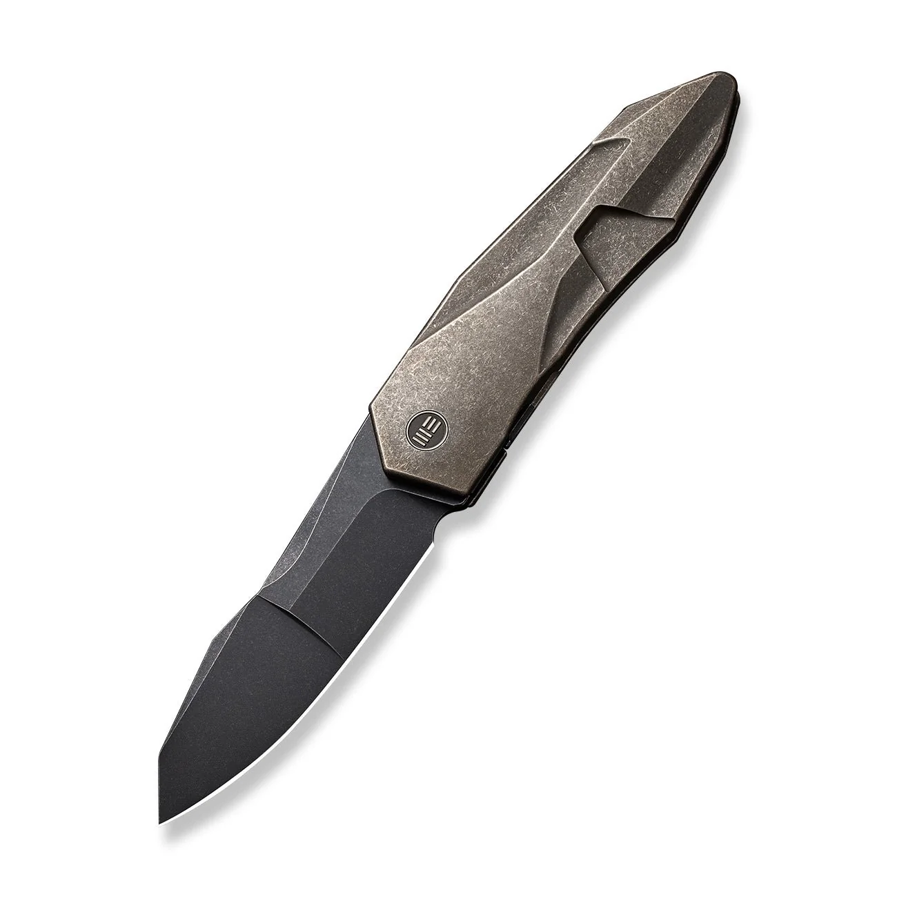 WEKNIFE Solid Flipper Knife Titanium Handle (3.88" CPM 20CV Blade) WE22028-3 - Image 4