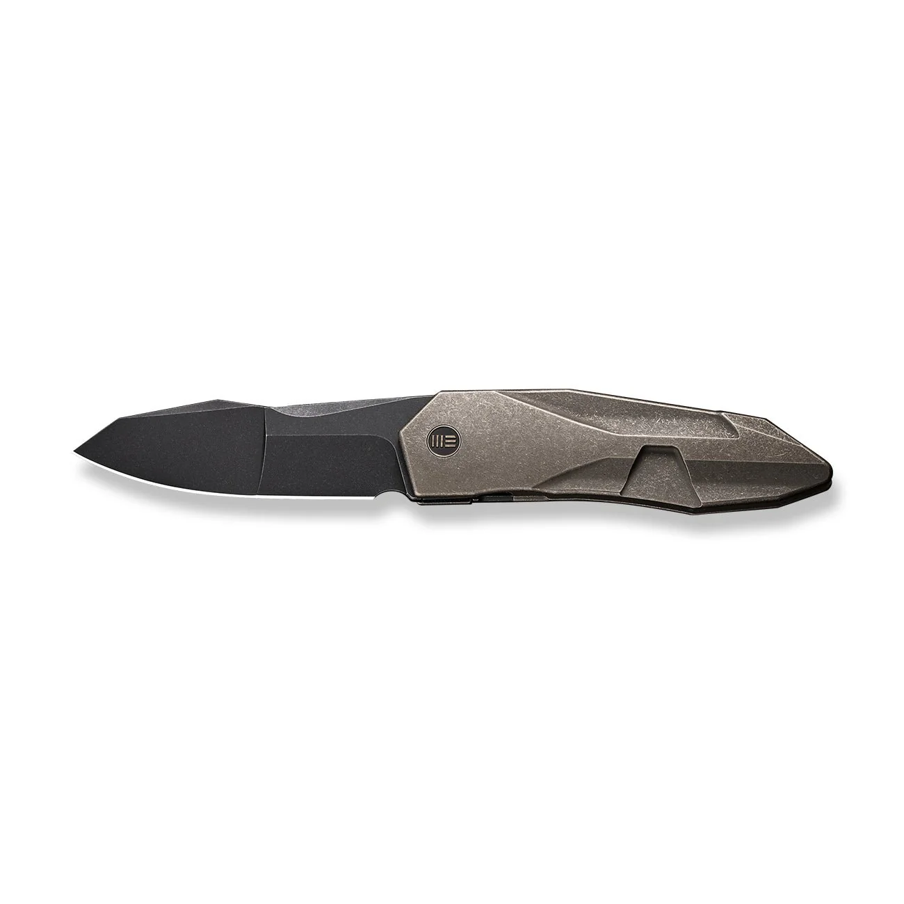WEKNIFE Solid Flipper Knife Titanium Handle (3.88" CPM 20CV Blade) WE22028-3 - Image 5