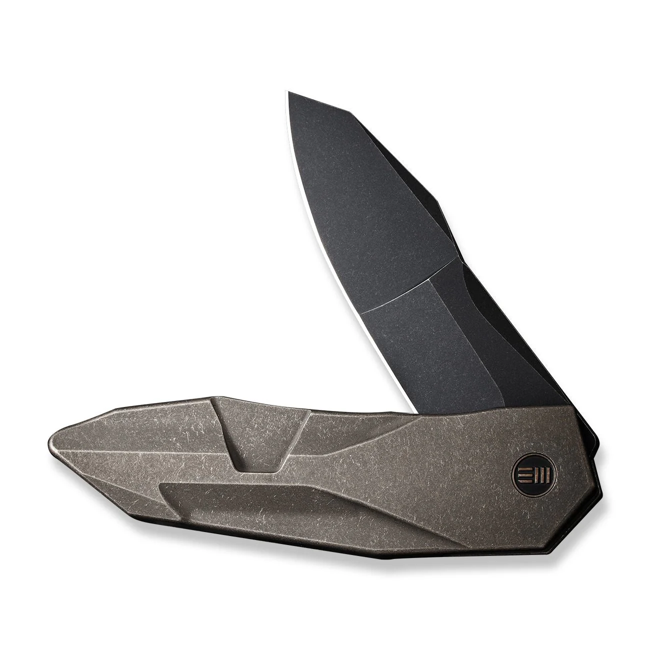 WEKNIFE Solid Flipper Knife Titanium Handle (3.88" CPM 20CV Blade) WE22028-3 - Image 6