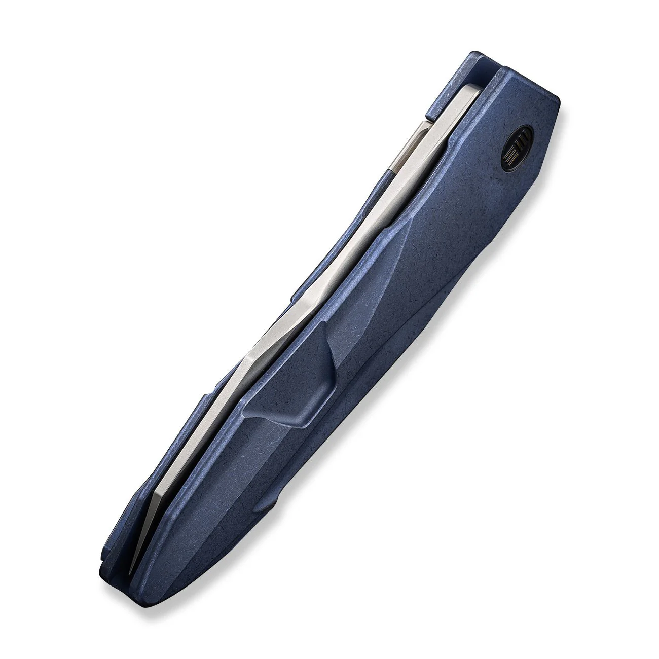 WEKNIFE Solid Flipper Knife Titanium Handle (3.88" CPM 20CV Blade) WE22028-4 - Image 9