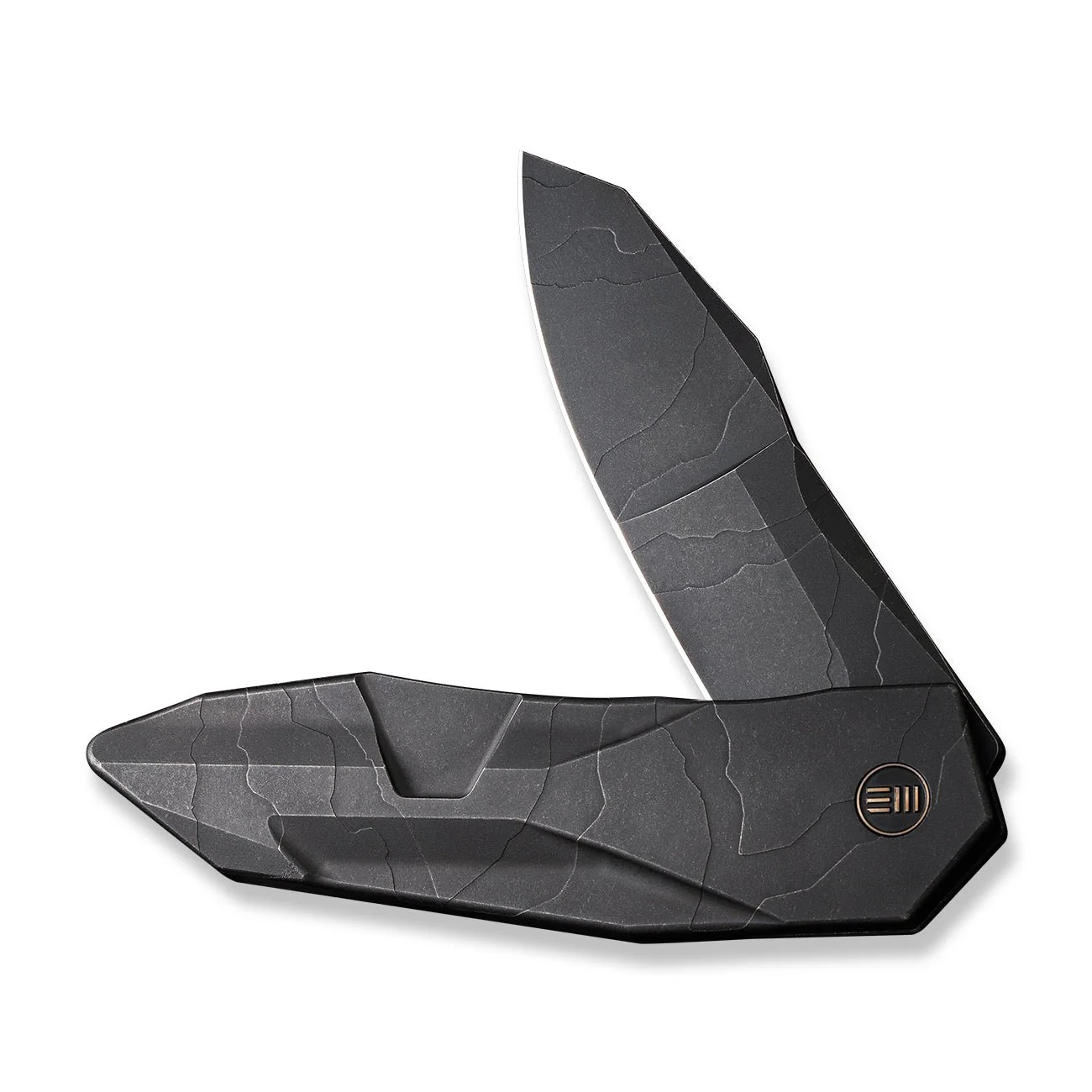 WEKNIFE Solid Flipper Knife Titanium Handle (3.88" CPM 20CV Blade) WE22028-5 - Image 6