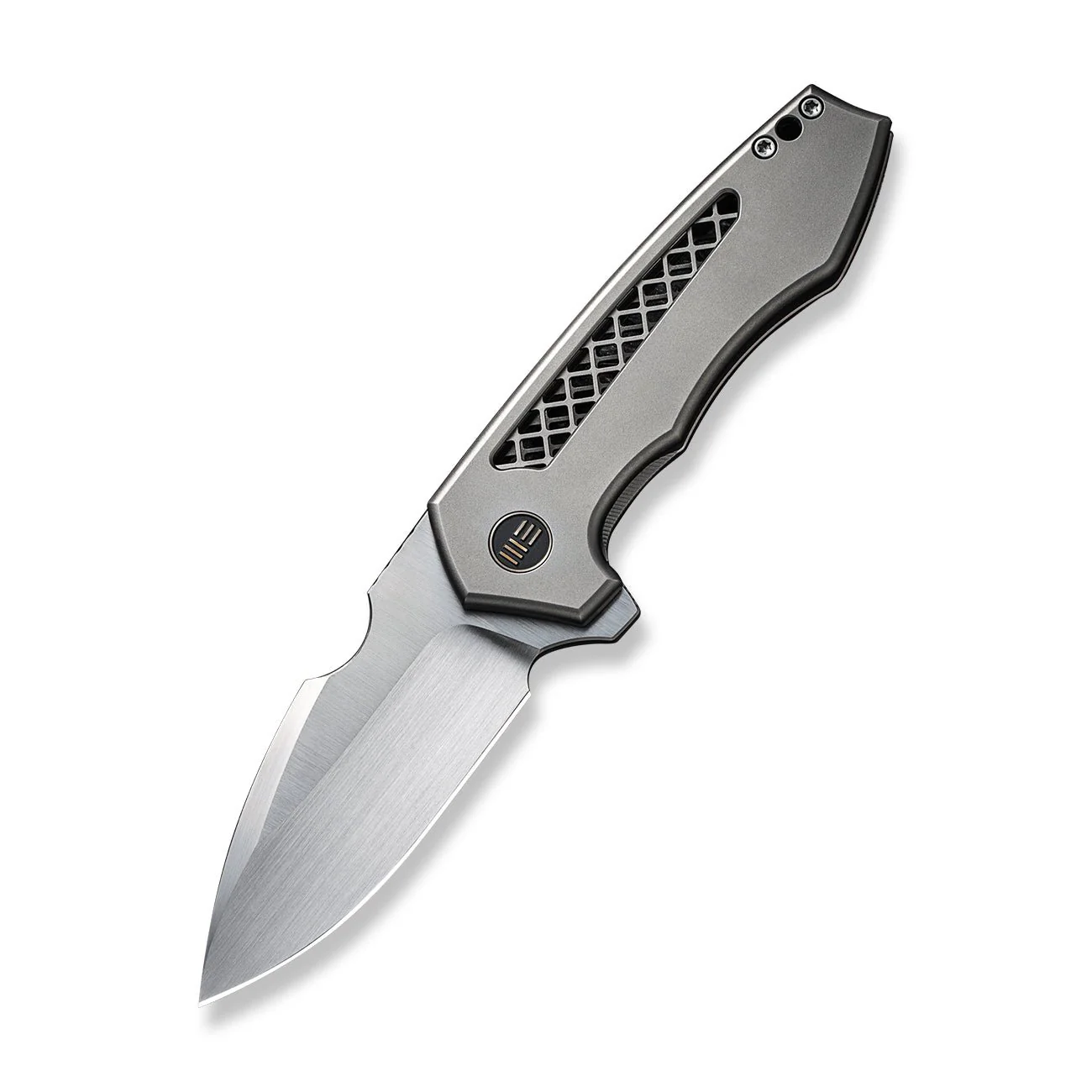 WEKNIFE Harpen Flipper Knife Titanium Handle (2.98" CPM 20CV Blade) WE23019-4 - Image 3
