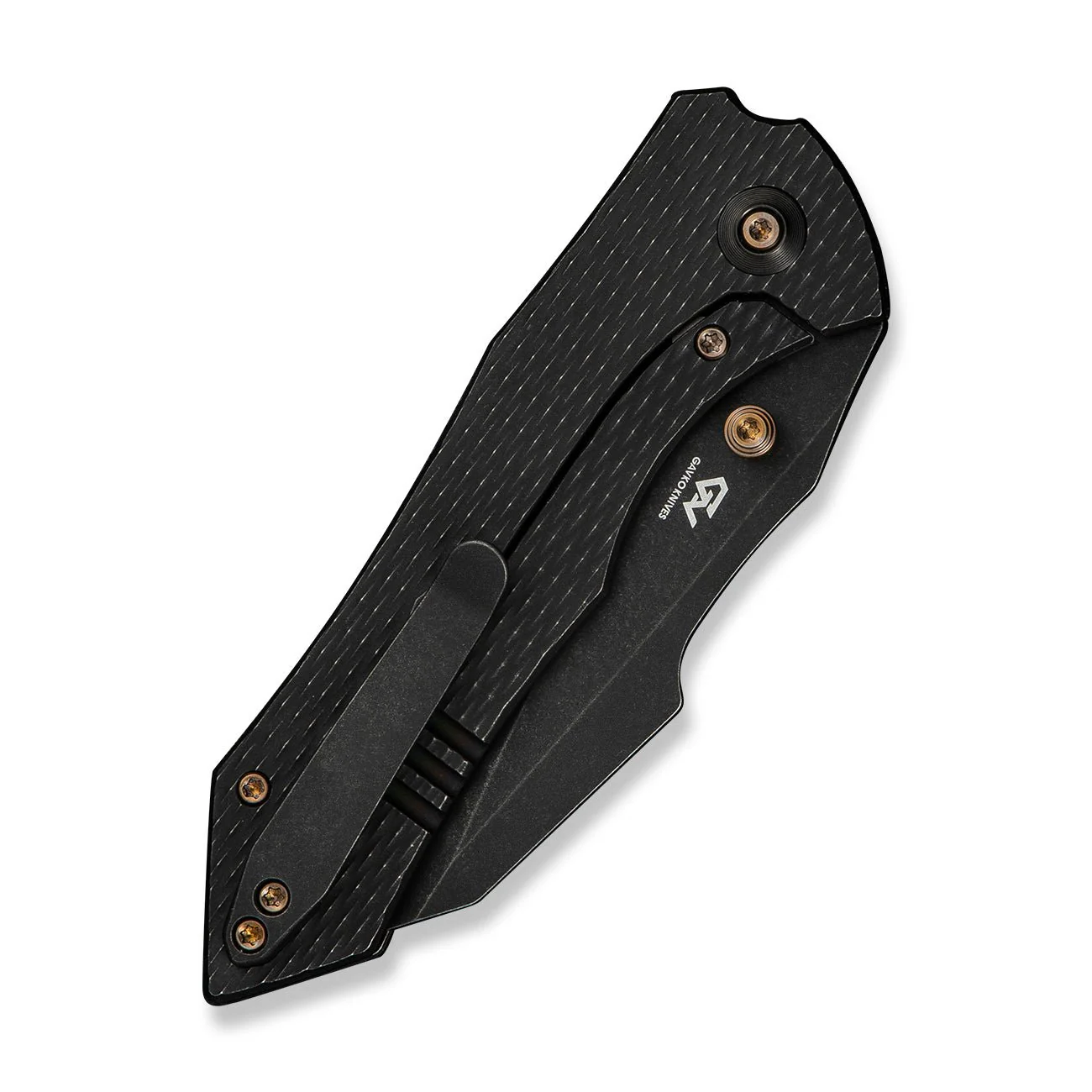 WEKNIFE High-Fin XL Thumb Stud Knife Titanium Handle (3.48" CPM 20CV Blade) WE24010-1 - Image 7