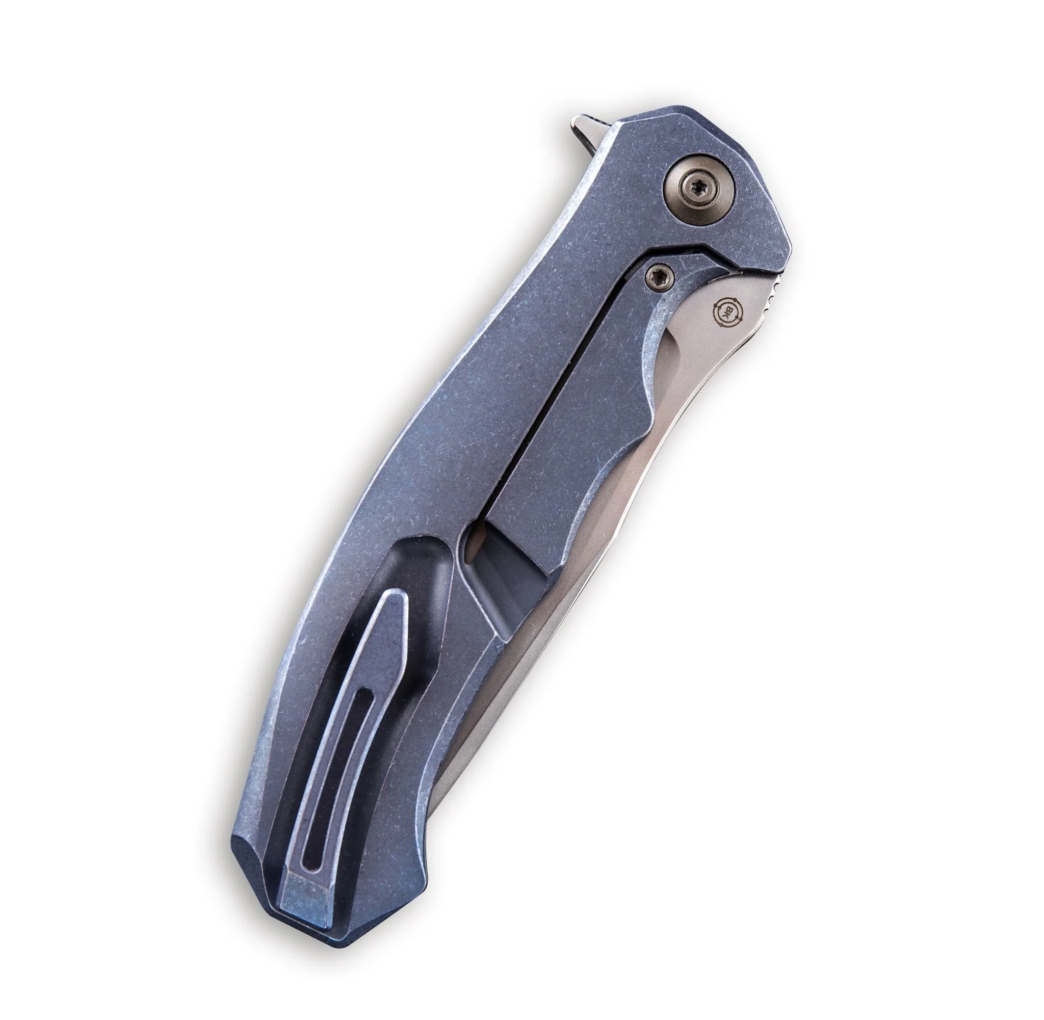 WEKNIFE 037 Flipper Knife Titanium Handle (4.07" M390 Blade) 910B - Image 3