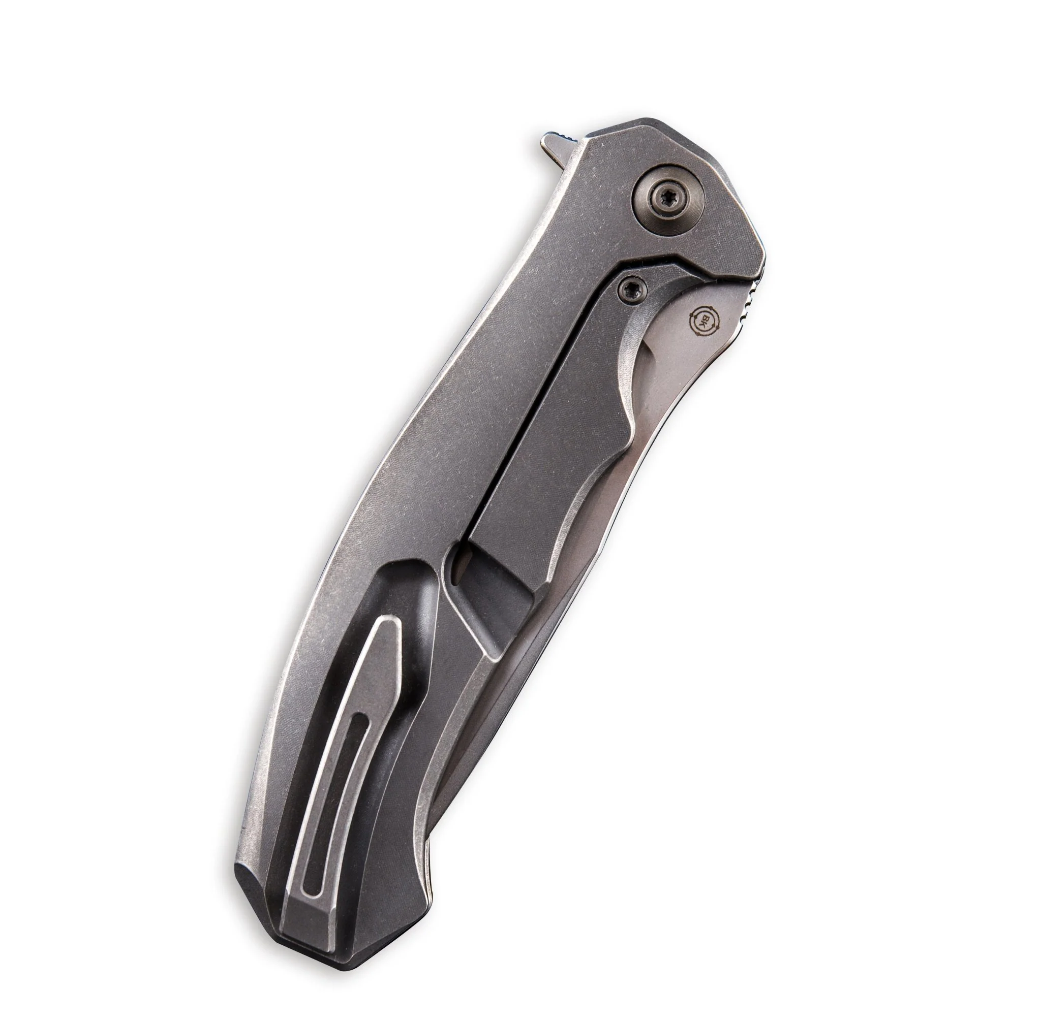 WEKNIFE 037 Flipper Knife Titanium Handle (4.07" M390 Blade) 910C - Image 3