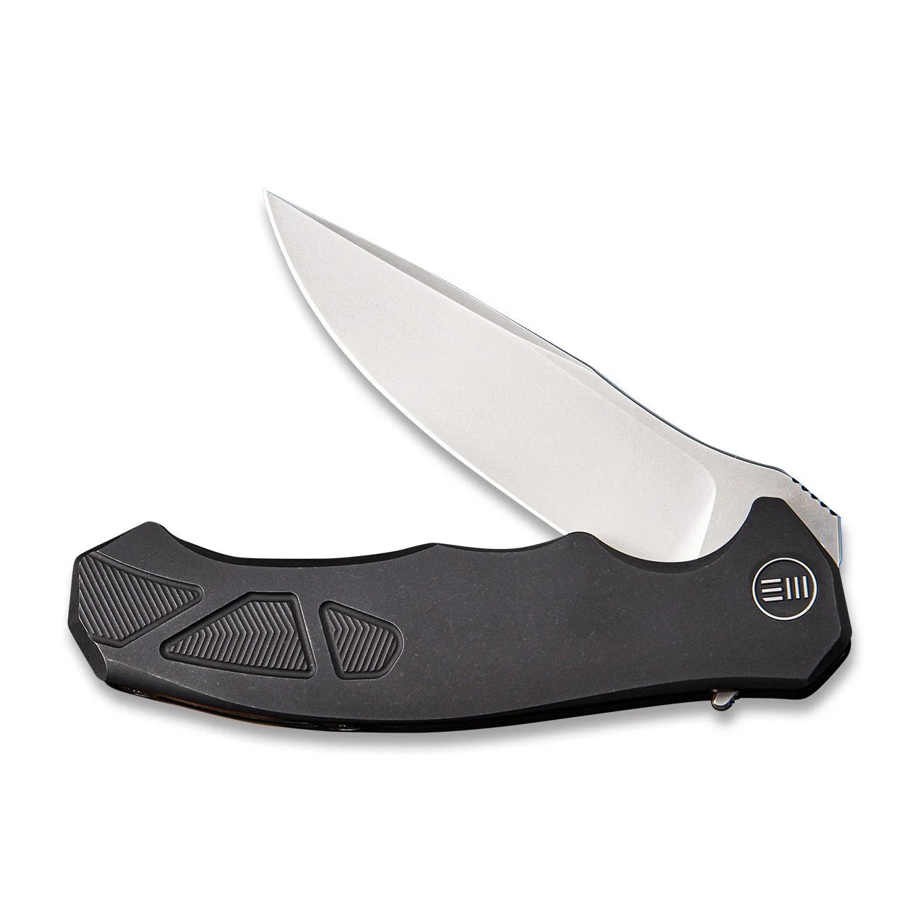 WEKNIFE 037 Flipper Knife Titanium Handle (4.07" M390 Blade) 910E - Image 4