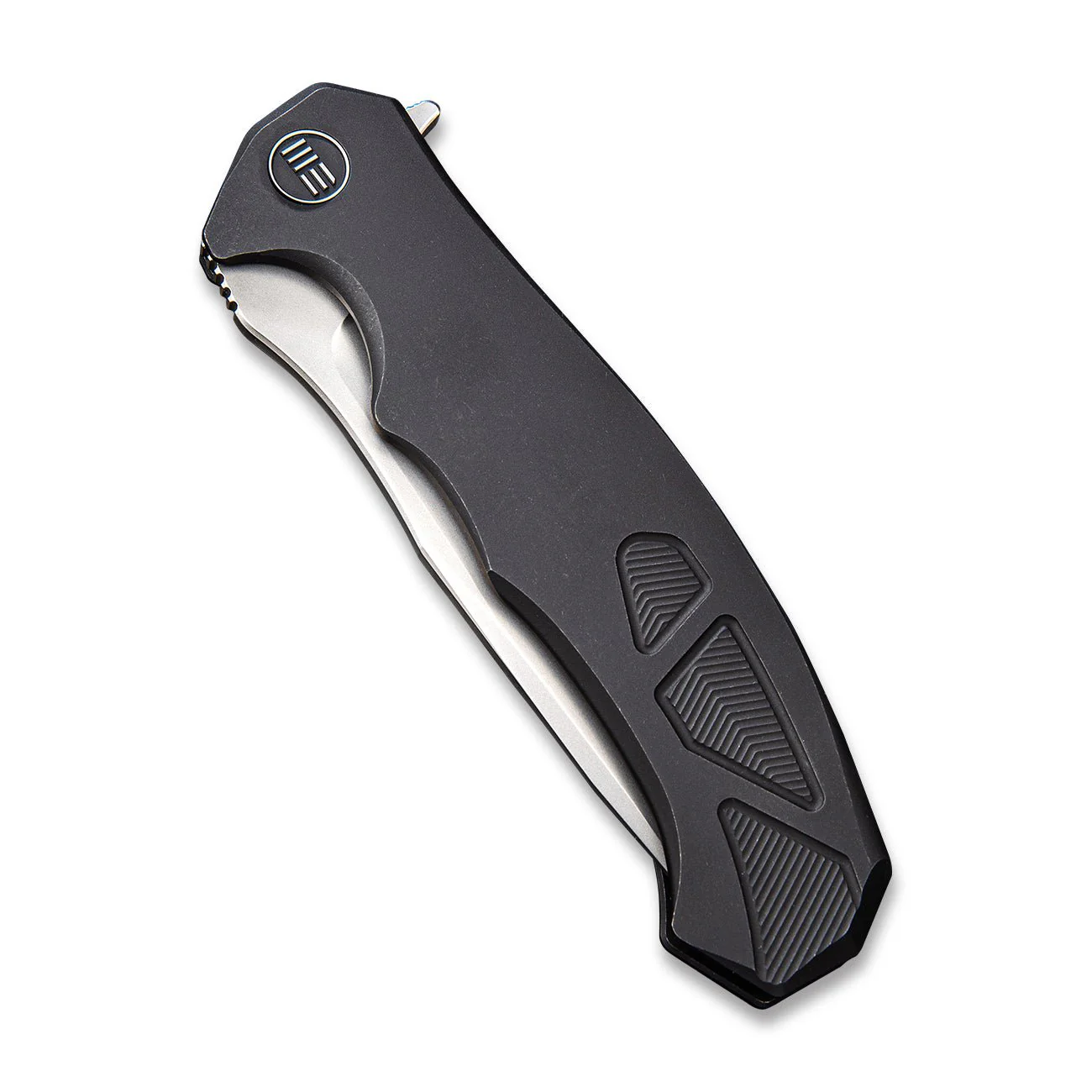 WEKNIFE 037 Flipper Knife Titanium Handle (4.07" M390 Blade) 910E - Image 5