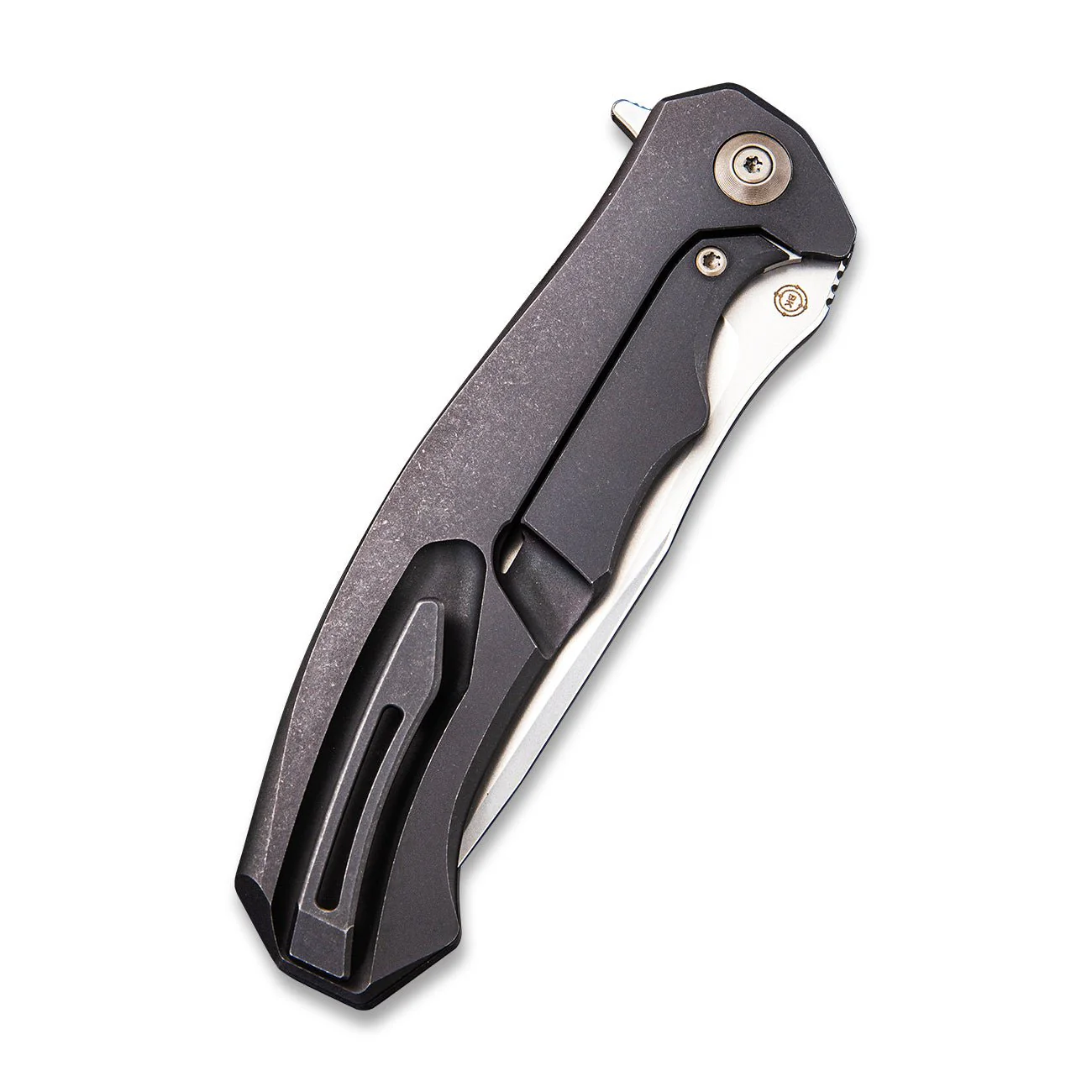 WEKNIFE 037 Flipper Knife Titanium Handle (4.07" M390 Blade) 910E - Image 6