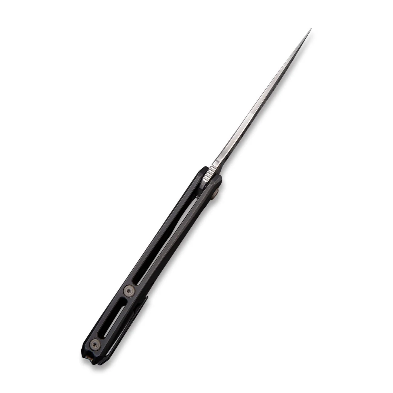 WEKNIFE 037 Flipper Knife Titanium Handle (4.07" M390 Blade) 910E - Image 8