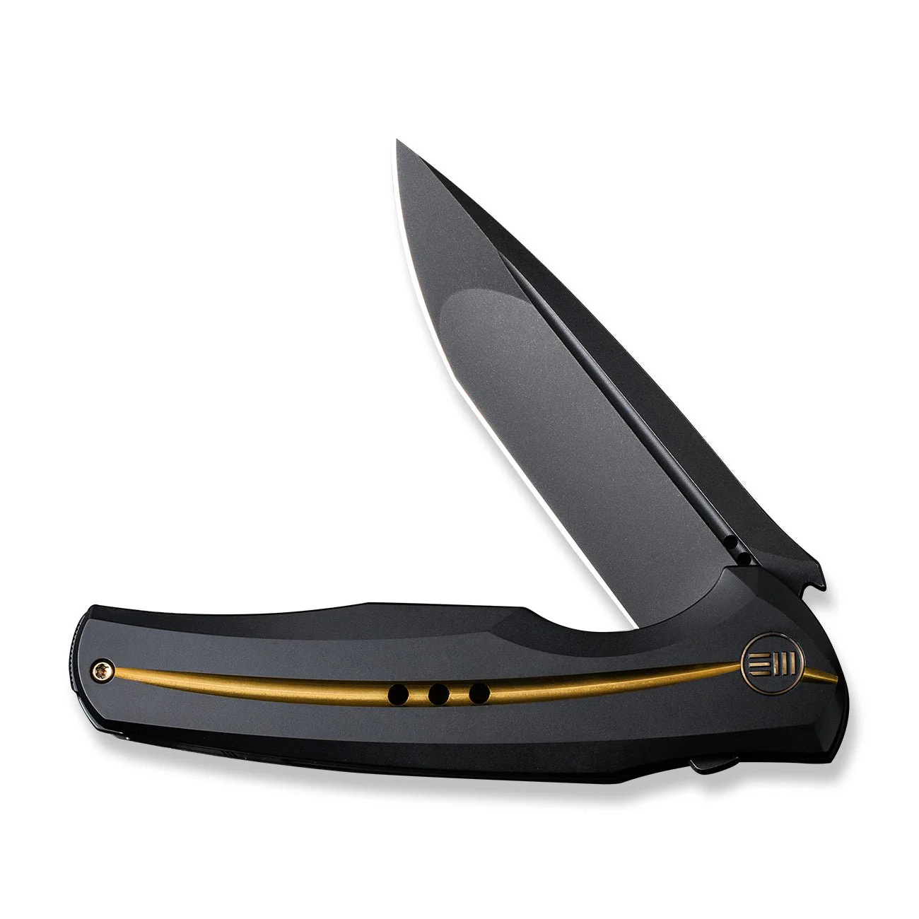 WEKNIFE 601X Flipper Knife Titanium Handle (3.82" CPM 20CV Blade) WE01J-1 - Image 5