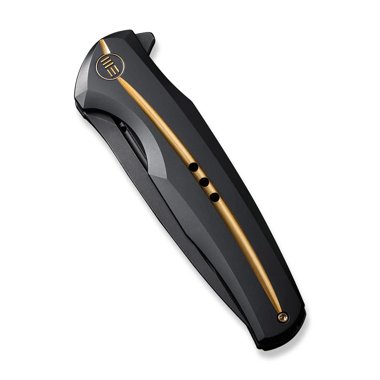 WEKNIFE 601X Flipper Knife Titanium Handle (3.82" CPM 20CV Blade) WE01J-1 - Image 6