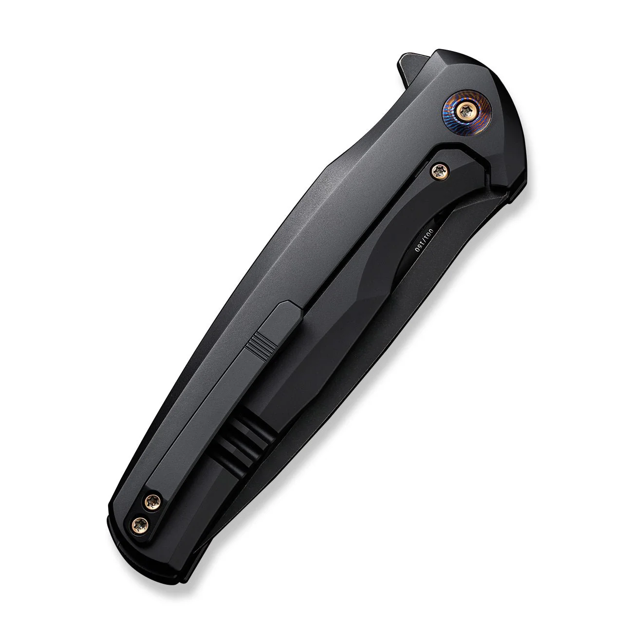WEKNIFE 601X Flipper Knife Titanium Handle (3.82" CPM 20CV Blade) WE01J-1 - Image 7