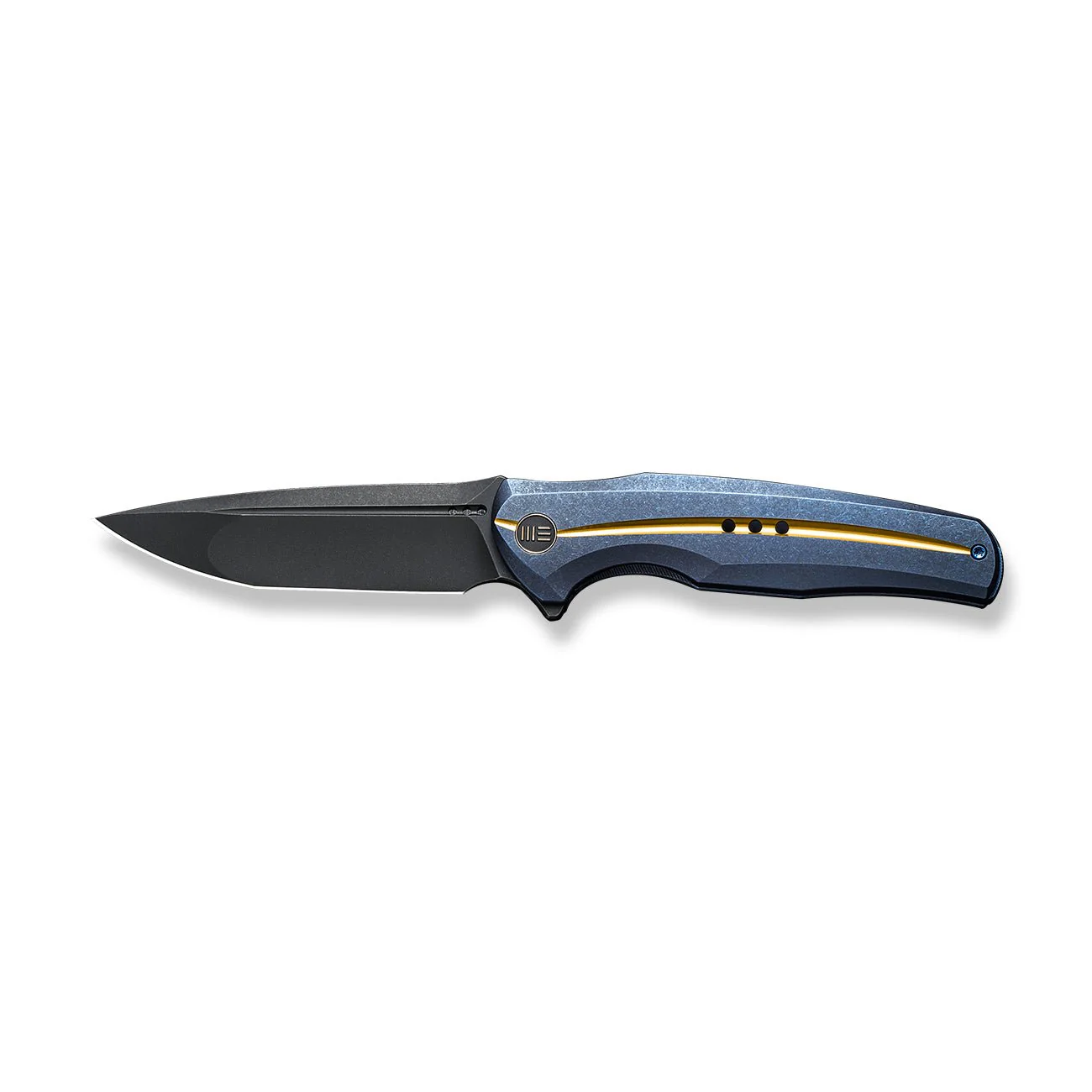 WEKNIFE 601X Flipper Knife Titanium Handle (3.82" CPM 20CV Blade) WE01J-3 - Image 4