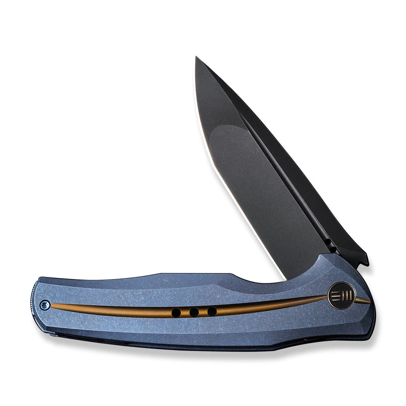 WEKNIFE 601X Flipper Knife Titanium Handle (3.82" CPM 20CV Blade) WE01J-3 - Image 5