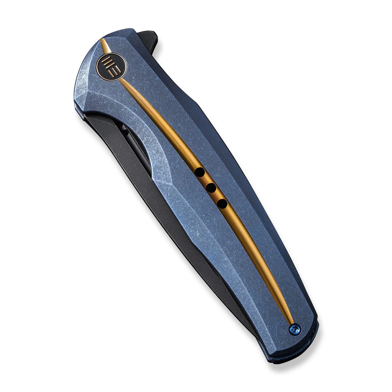 WEKNIFE 601X Flipper Knife Titanium Handle (3.82" CPM 20CV Blade) WE01J-3 - Image 6