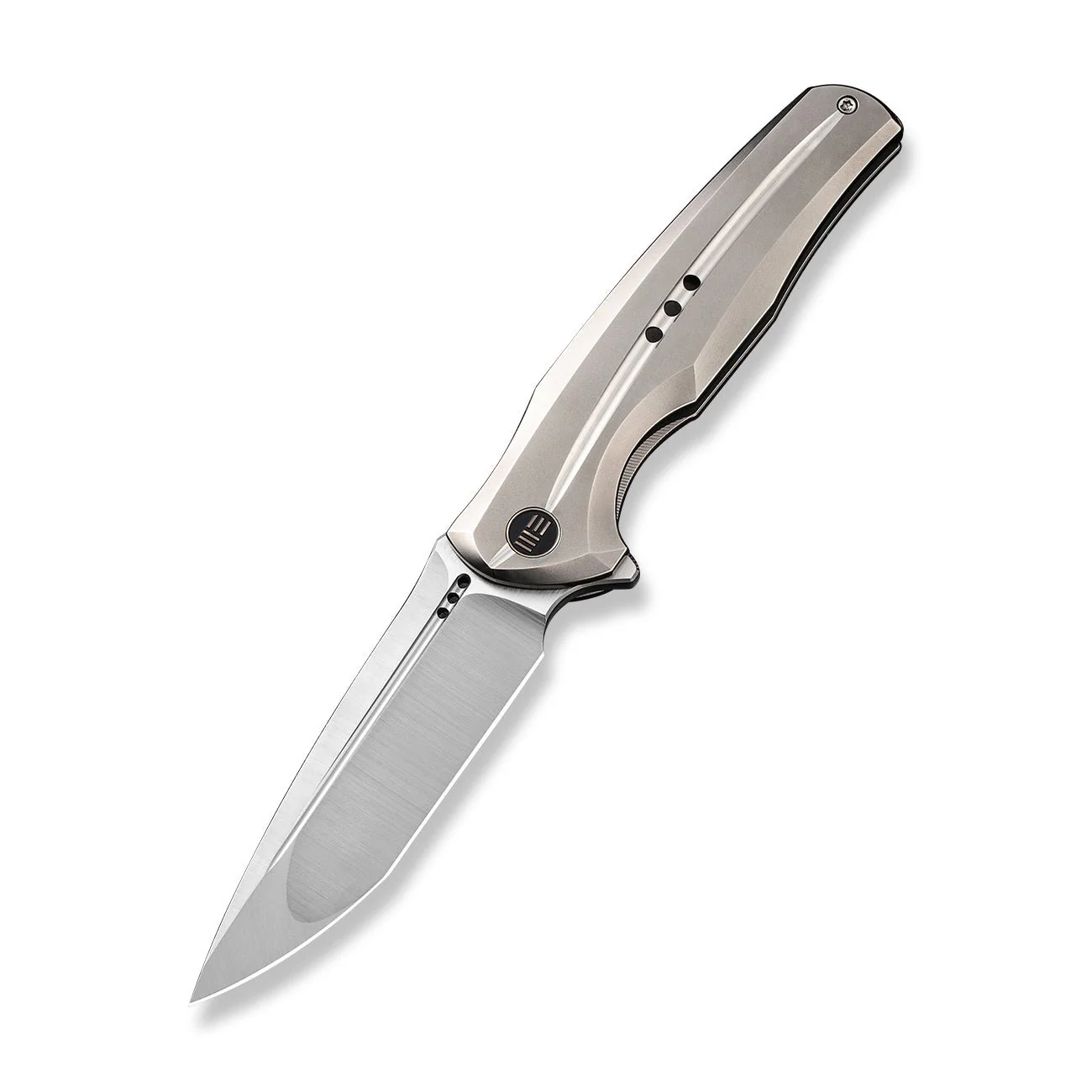 WEKNIFE 601X Flipper Knife Titanium Handle (3.82" CPM 20CV Blade) WE01J-4 - Image 3