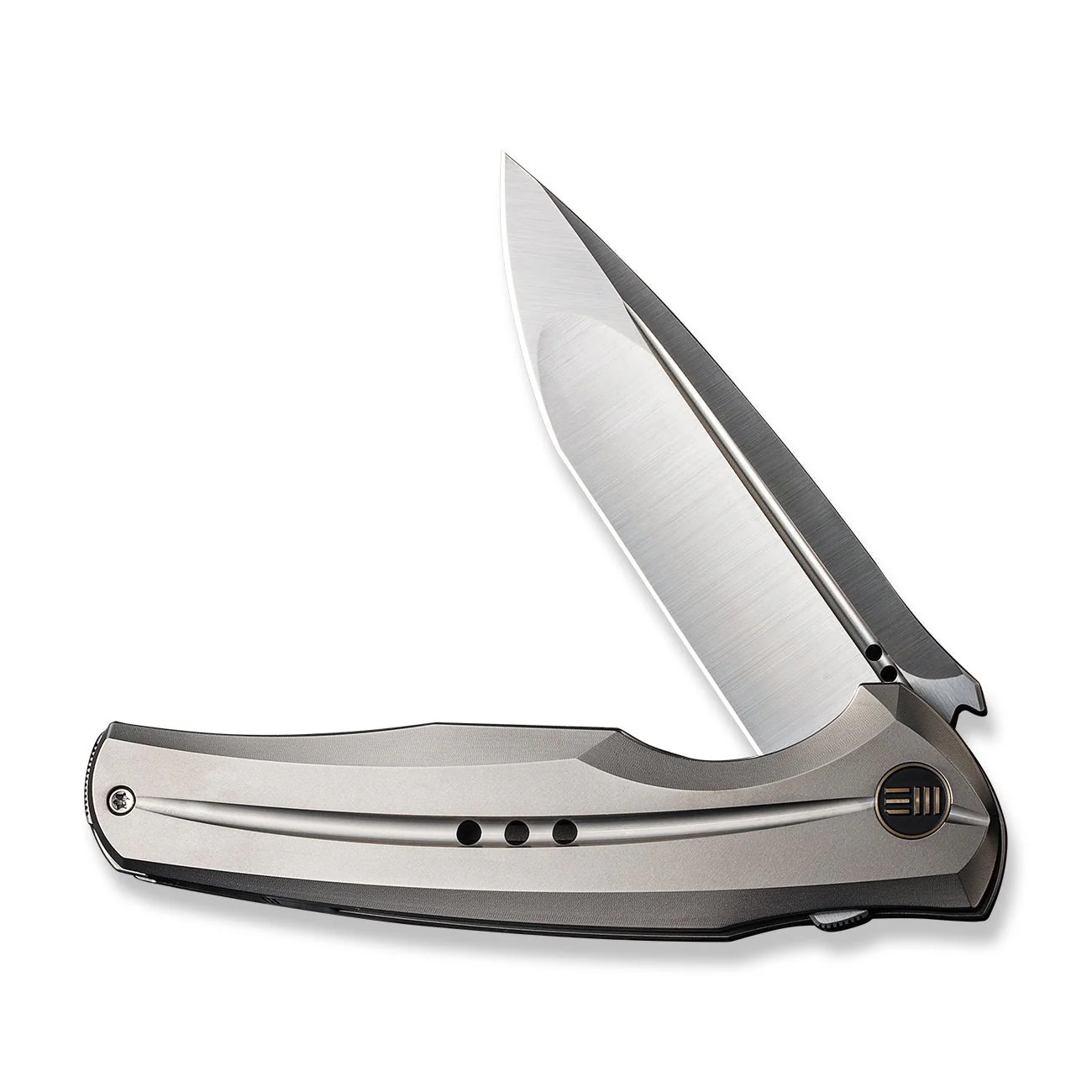 WEKNIFE 601X Flipper Knife Titanium Handle (3.82" CPM 20CV Blade) WE01J-4 - Image 5