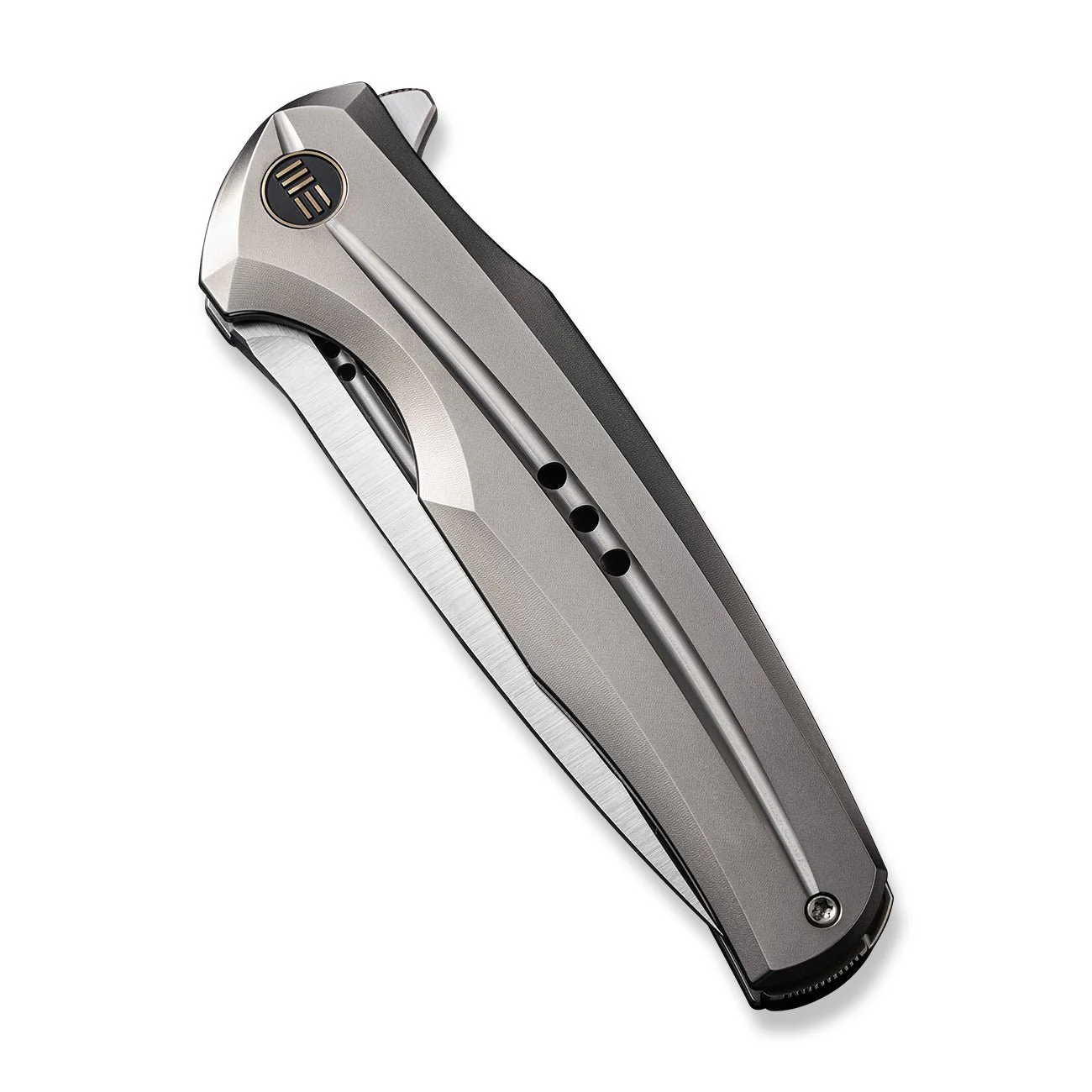 WEKNIFE 601X Flipper Knife Titanium Handle (3.82" CPM 20CV Blade) WE01J-4 - Image 6