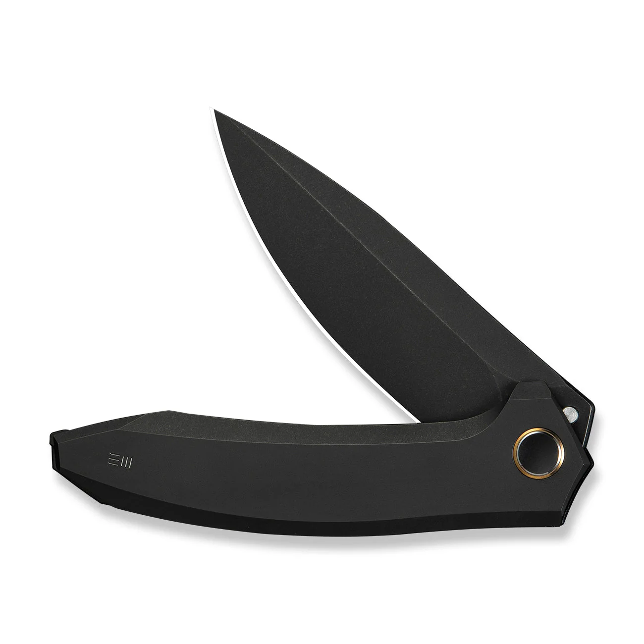 WEKNIFE Acuminal Flipper Knife Titanium Handle (3.98" Vanax Blade) WE23070-1 - Image 5