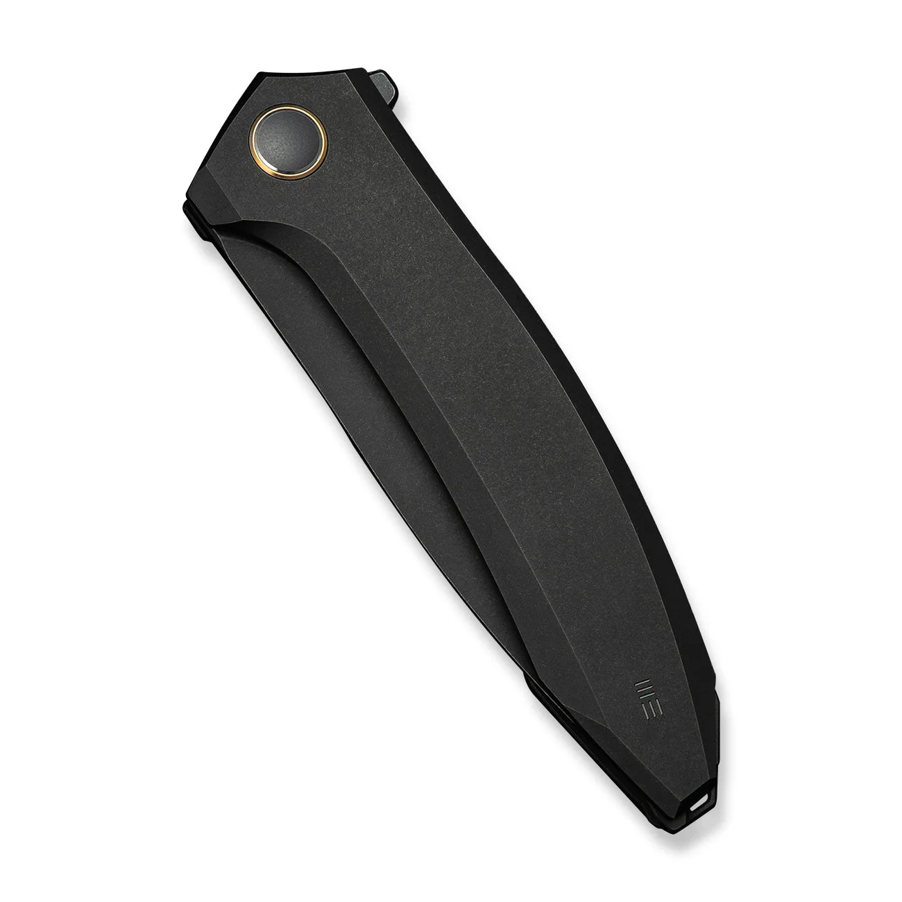 WEKNIFE Acuminal Flipper Knife Titanium Handle (3.98" Vanax Blade) WE23070-1 - Image 6