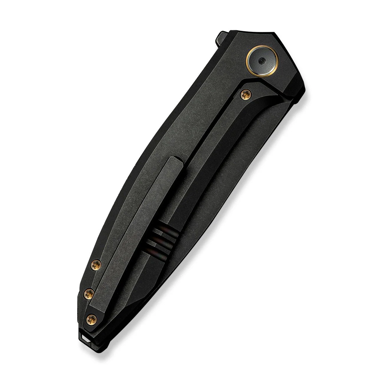 WEKNIFE Acuminal Flipper Knife Titanium Handle (3.98" Vanax Blade) WE23070-1 - Image 7