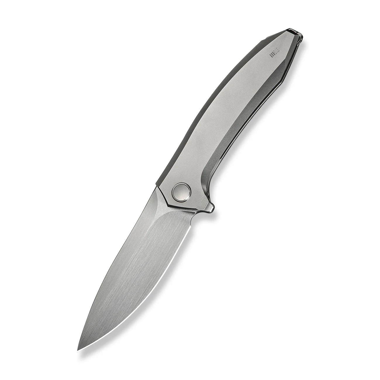 WEKNIFE Acuminal Flipper Knife Titanium Handle (3.98" Vanax Blade) WE23070-2 - Image 3