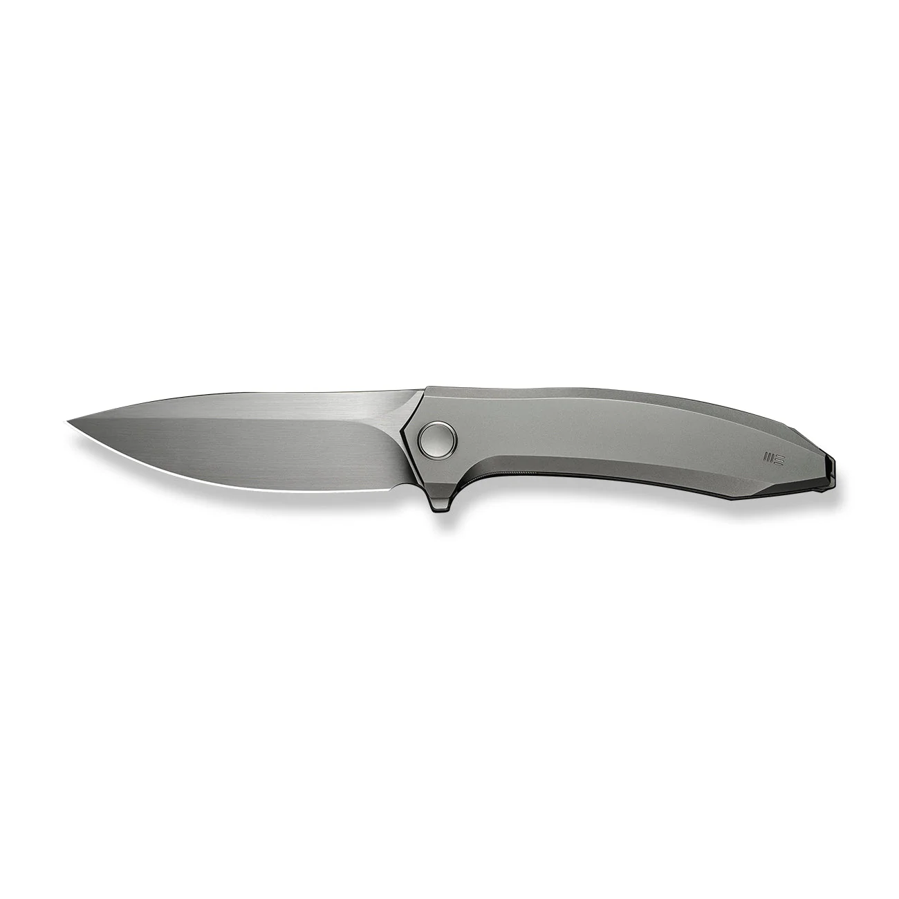 WEKNIFE Acuminal Flipper Knife Titanium Handle (3.98" Vanax Blade) WE23070-2 - Image 4
