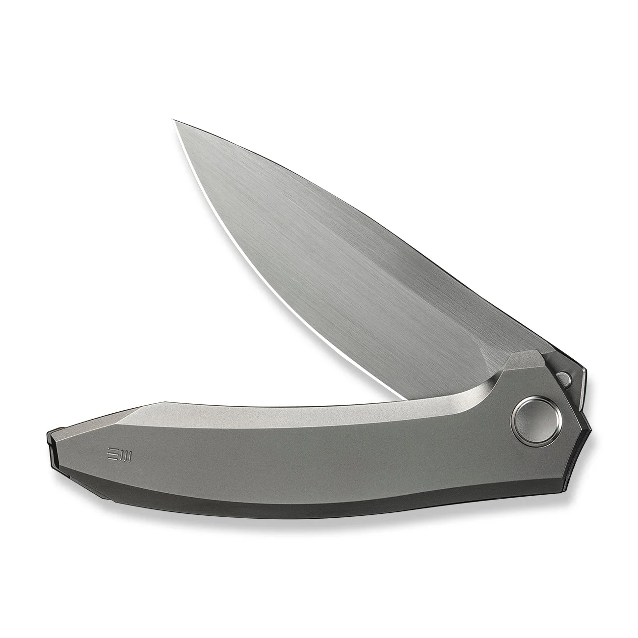 WEKNIFE Acuminal Flipper Knife Titanium Handle (3.98" Vanax Blade) WE23070-2 - Image 5